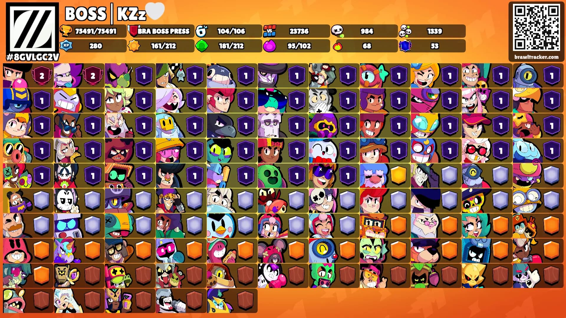 BOSS│KZz🤍's Ranks