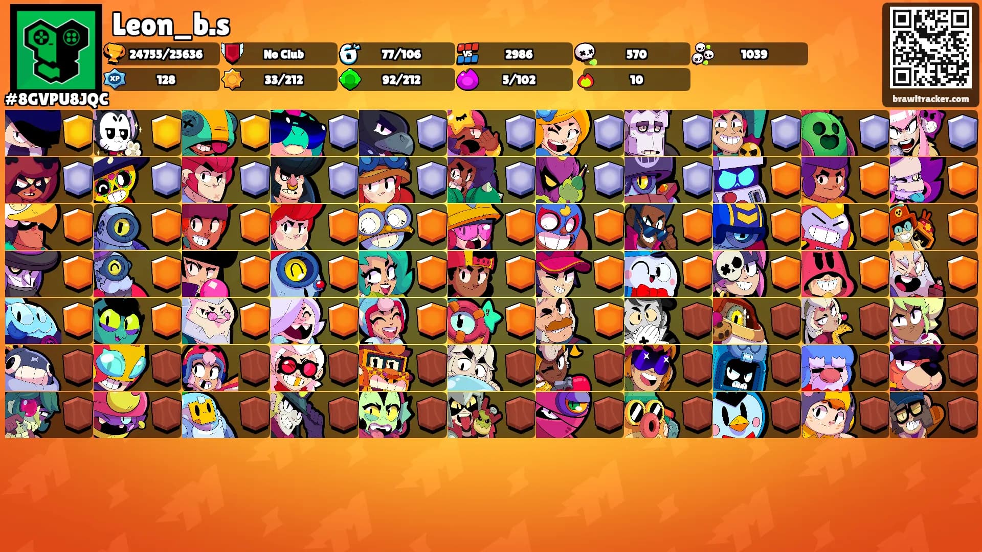 Leon_b.s's Ranks