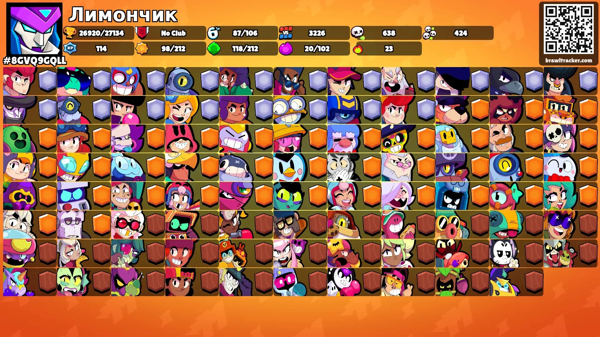 Лимончик's Ranks