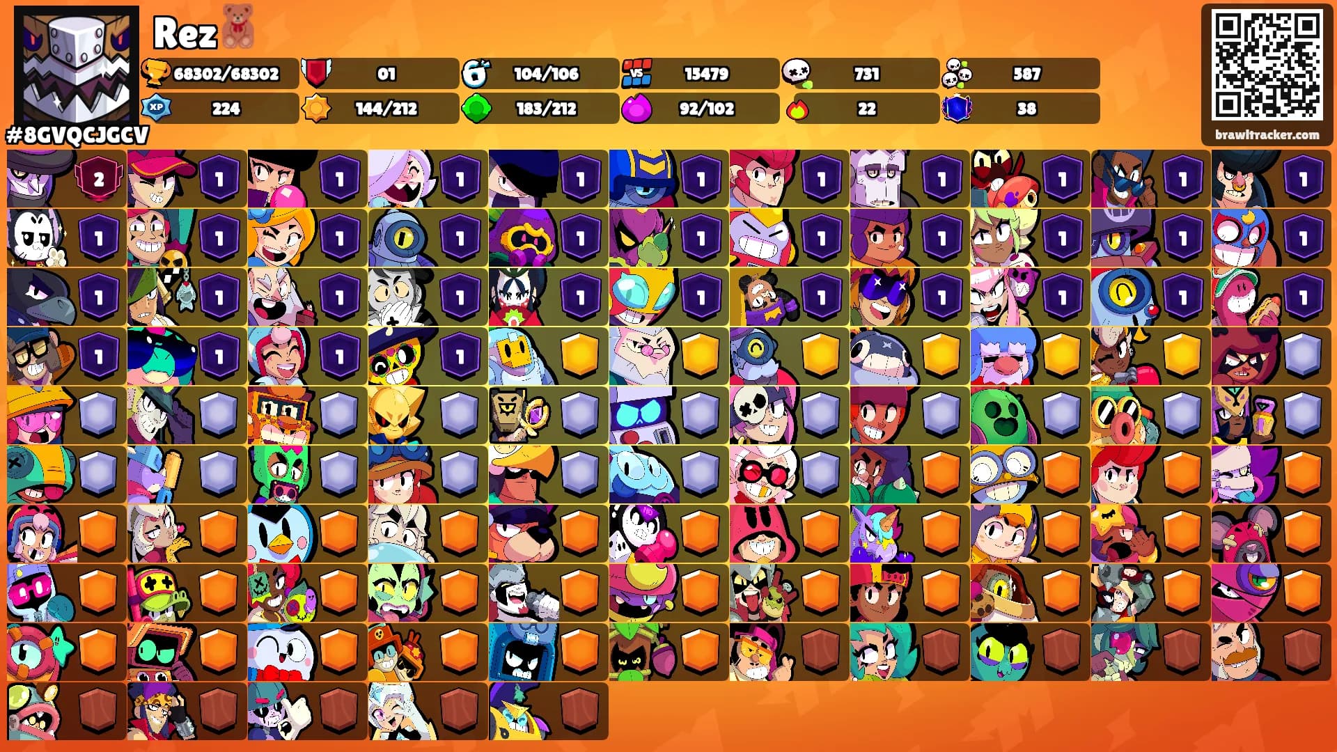 Rez🧸's Ranks
