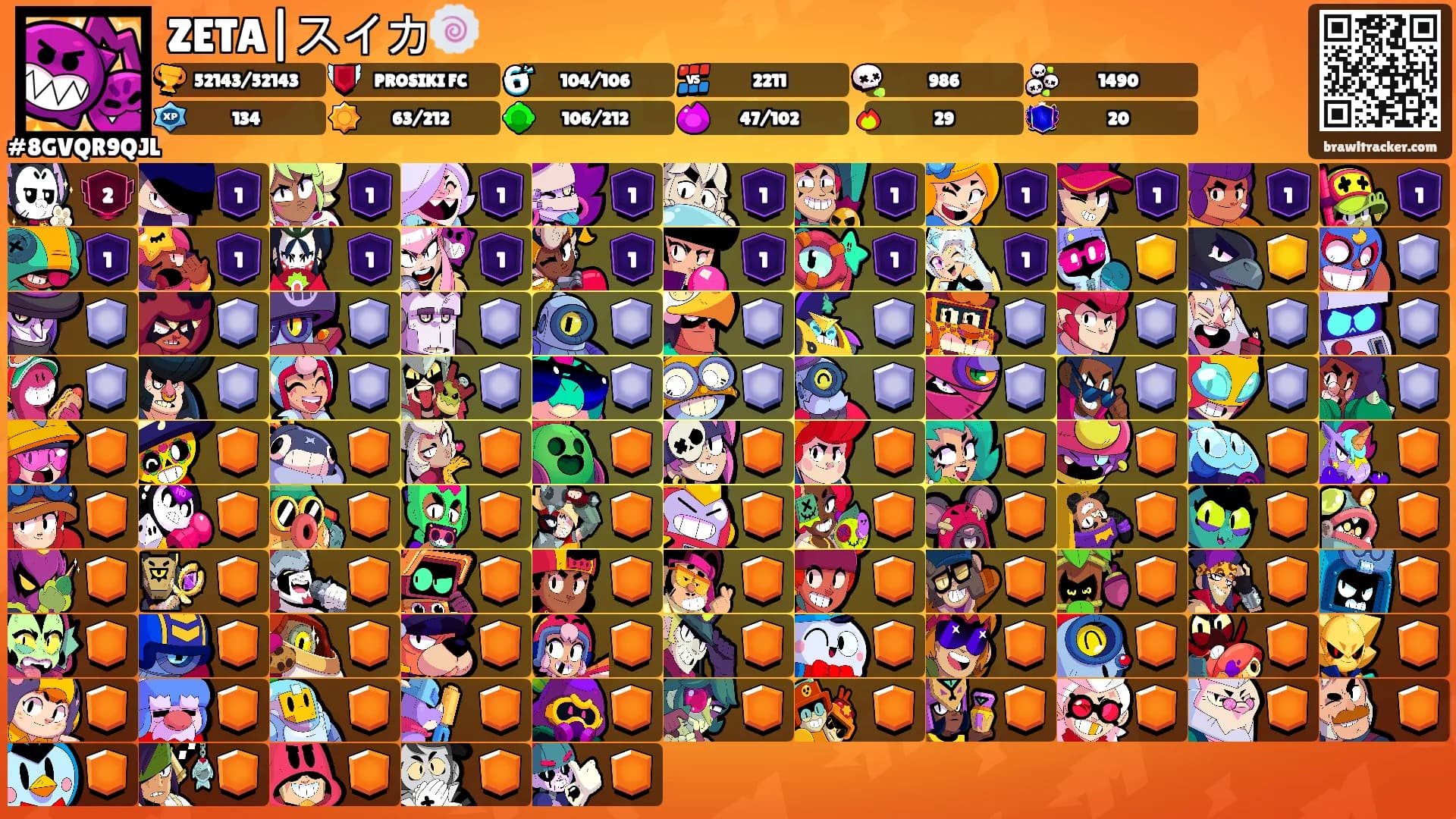 ZETA|スイカ🍥's Ranks