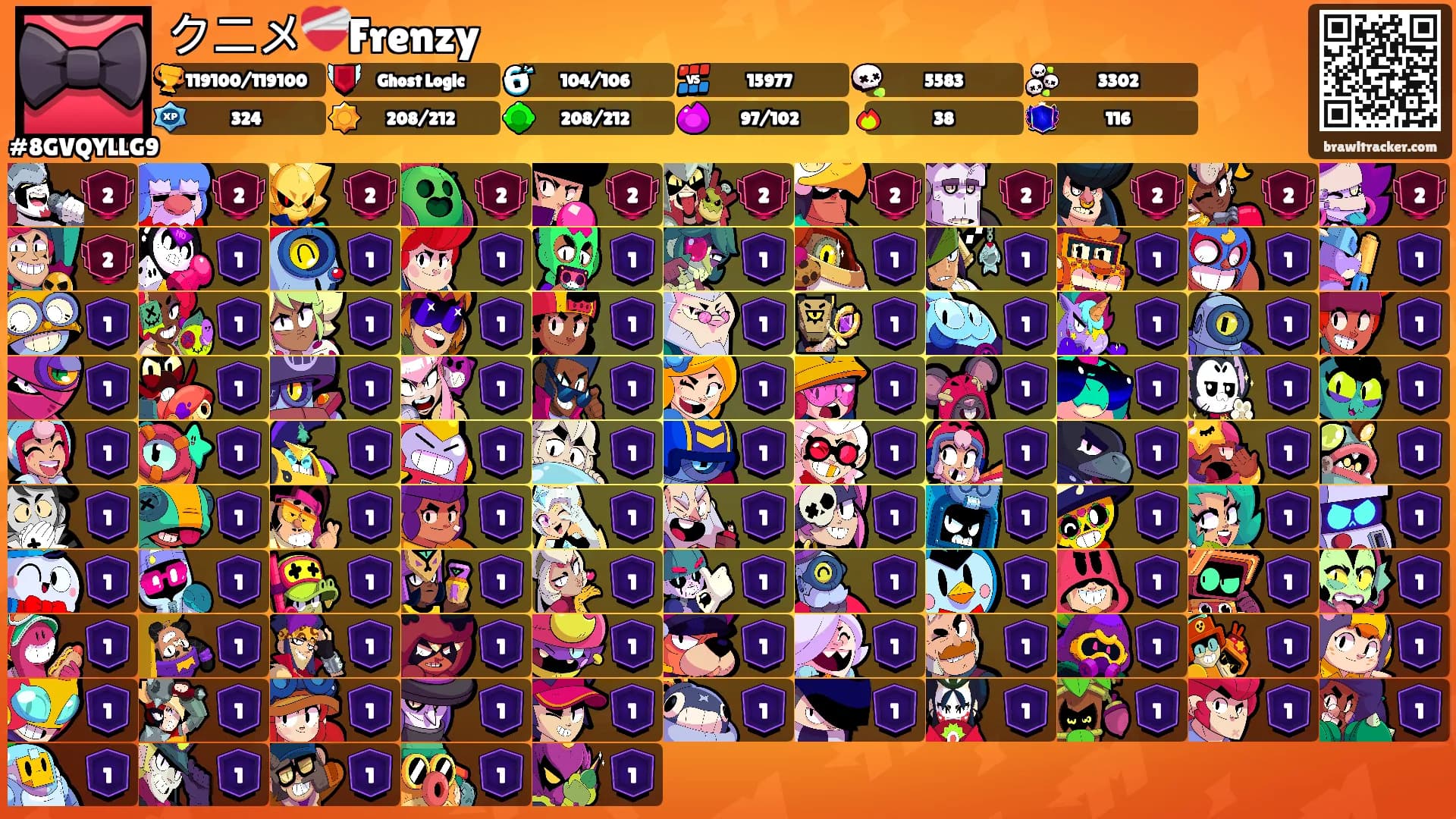 クニメ❤️‍🩹Frenzy's Ranks