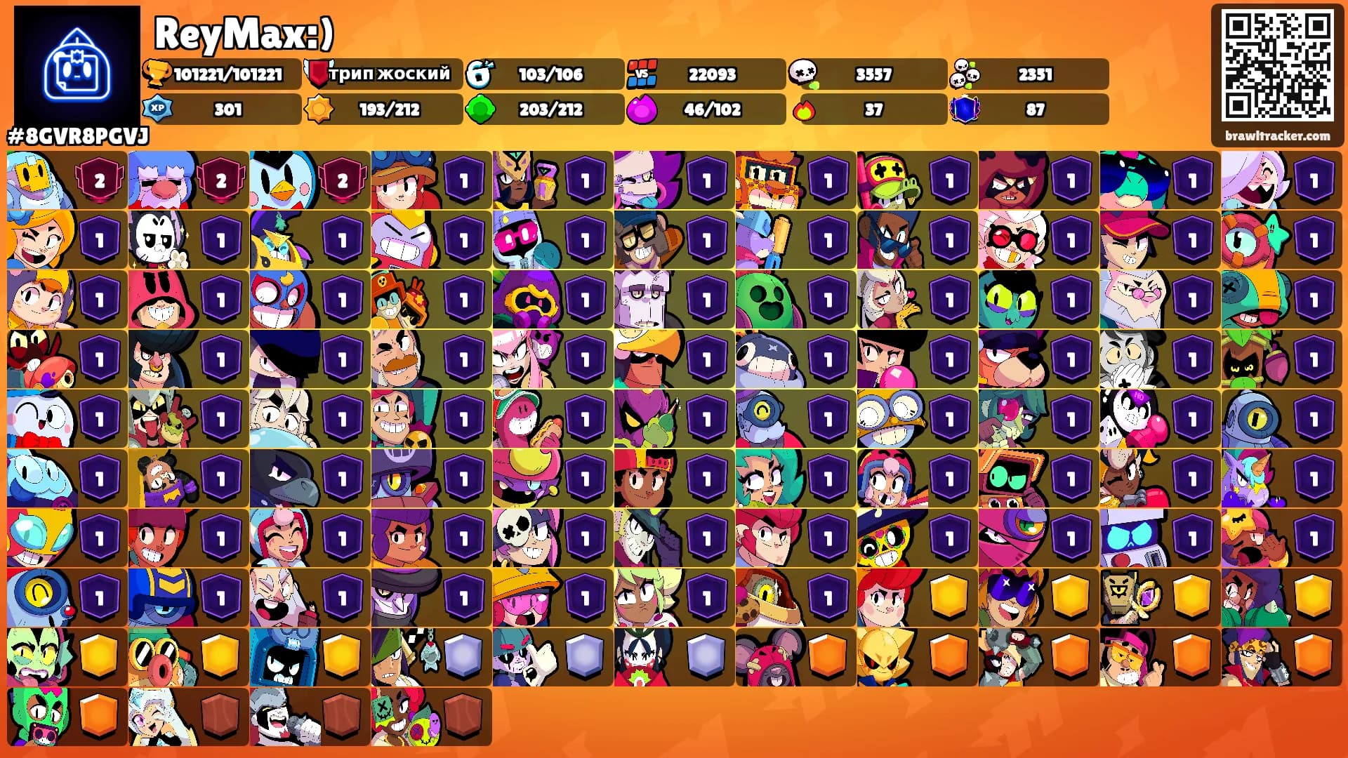 ReyMax:)'s Ranks