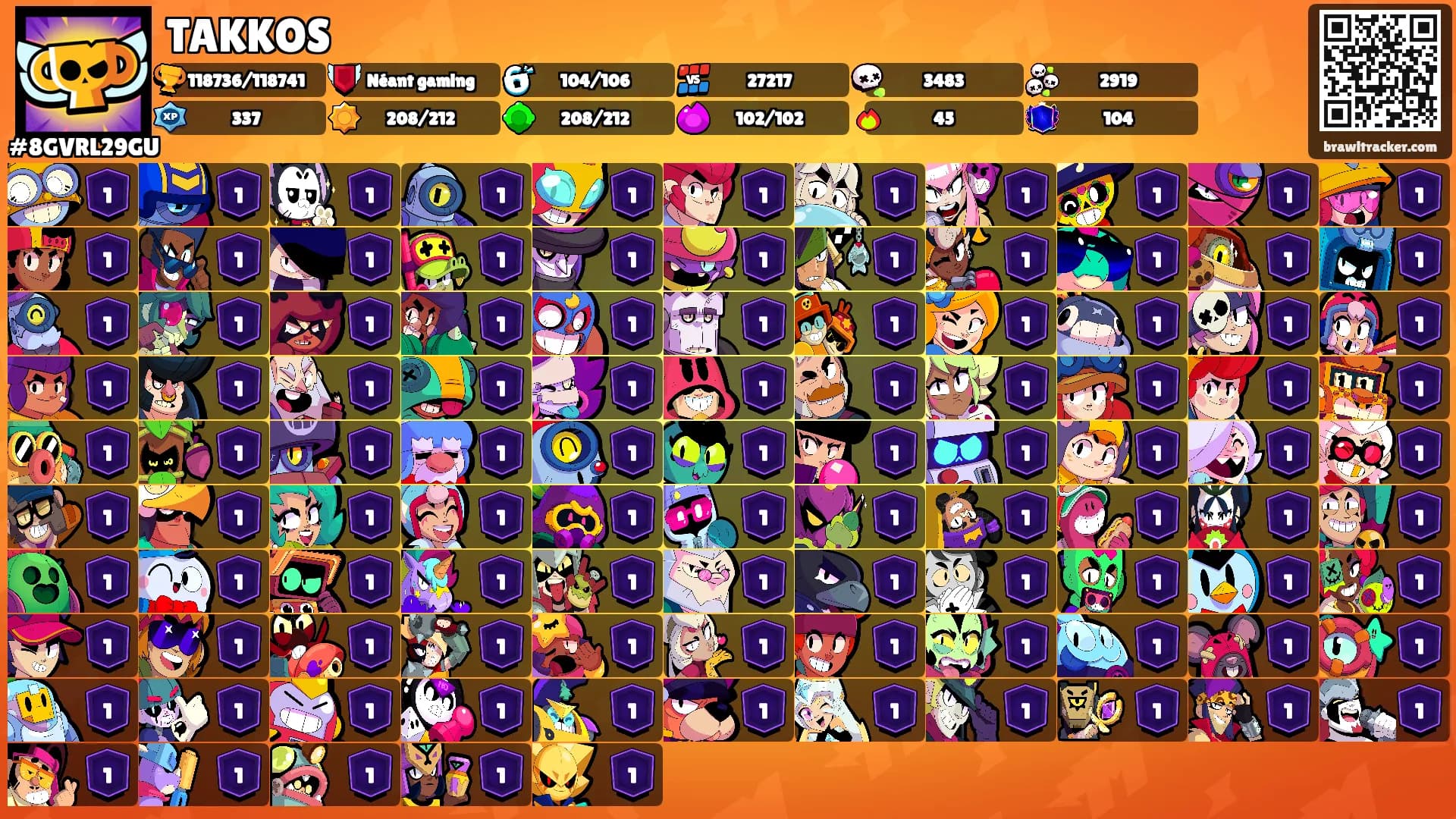 TAKKOS 𝄢's Ranks