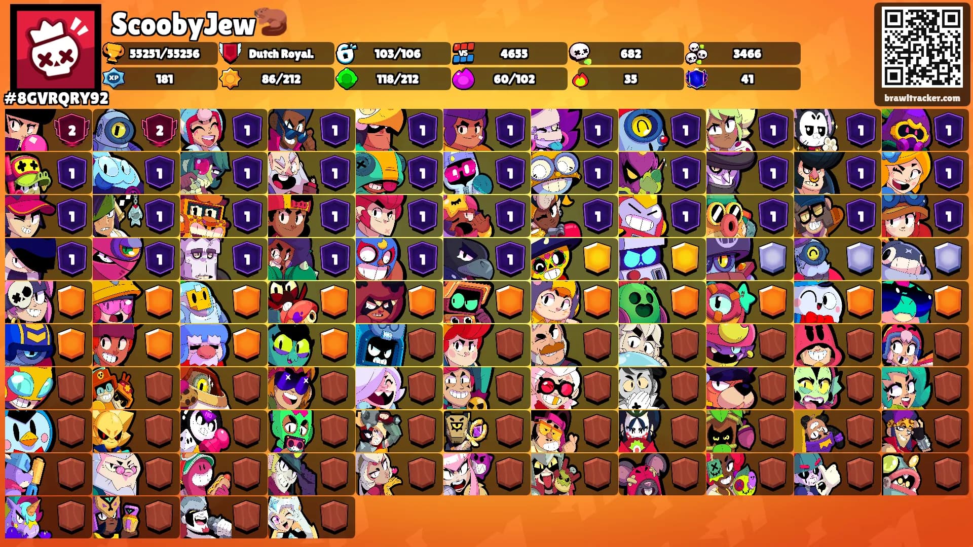 ScoobyJew🦫's Ranks