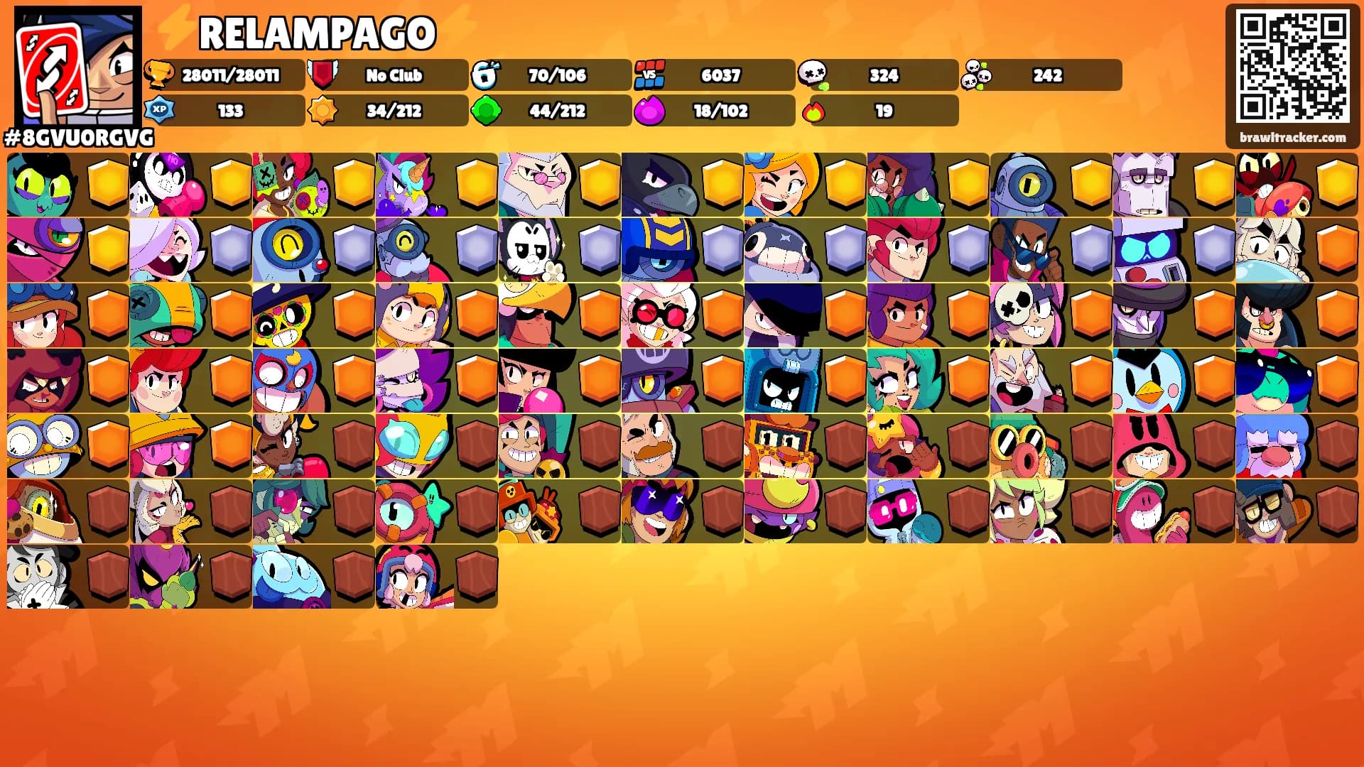 ⚡RELAMPAGO⚡'s Ranks