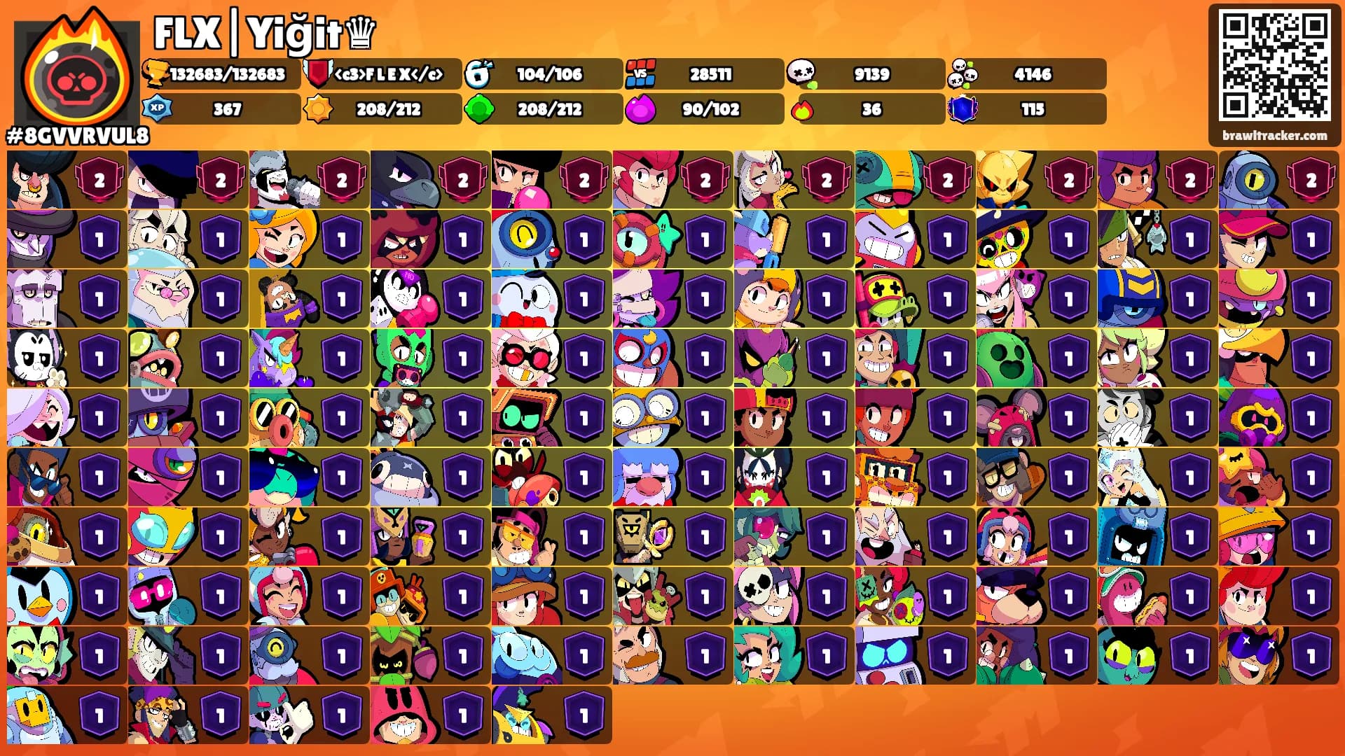 FLX|Yiğit♛'s Ranks