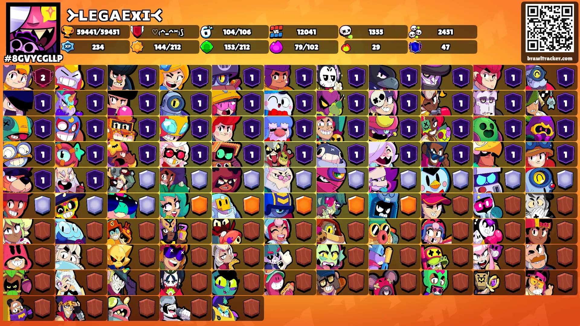 ᚛ʟᴇɢᴀᴇxɪ᚜ ᥫ᭡'s Ranks