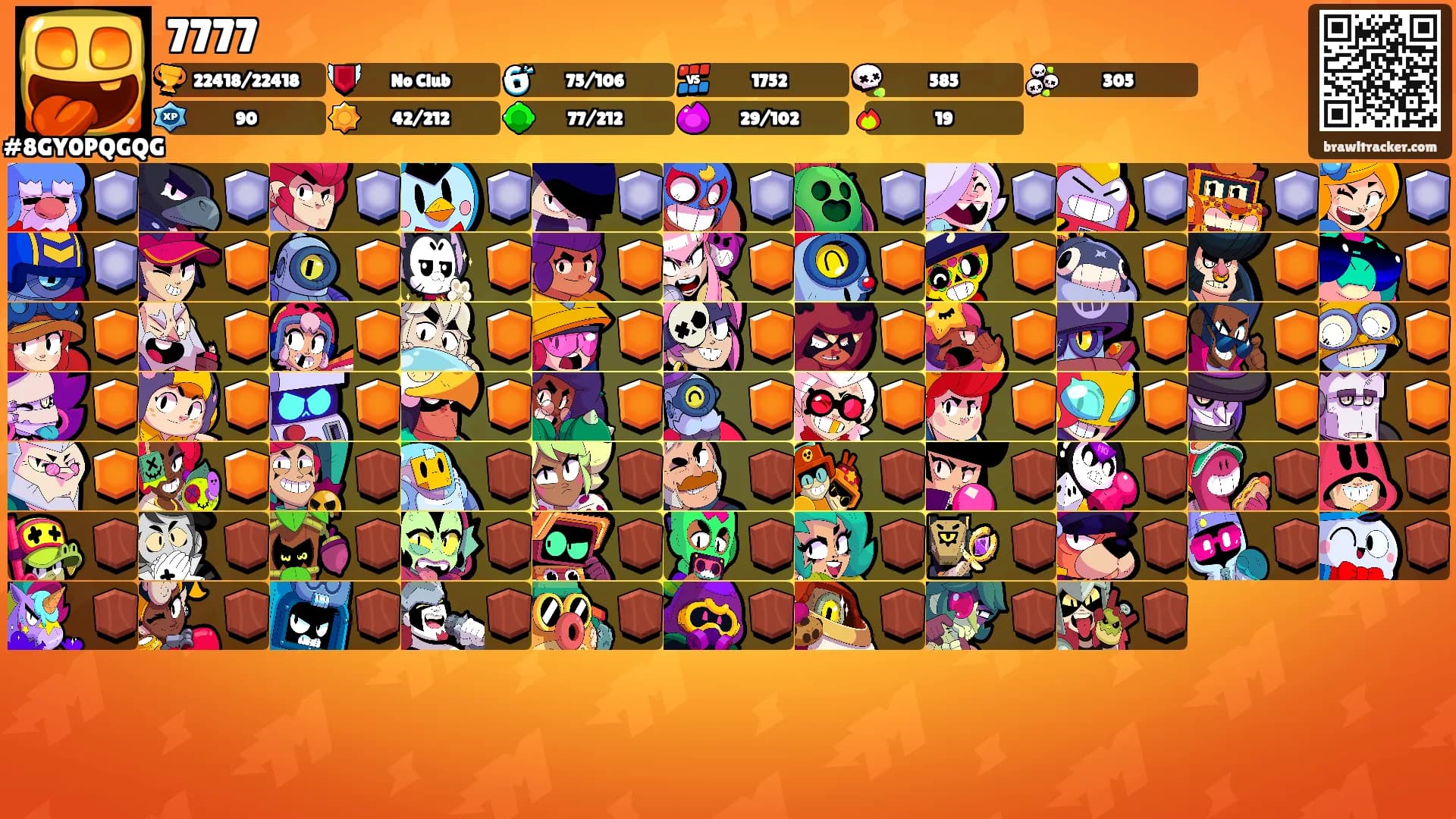 7777's Ranks