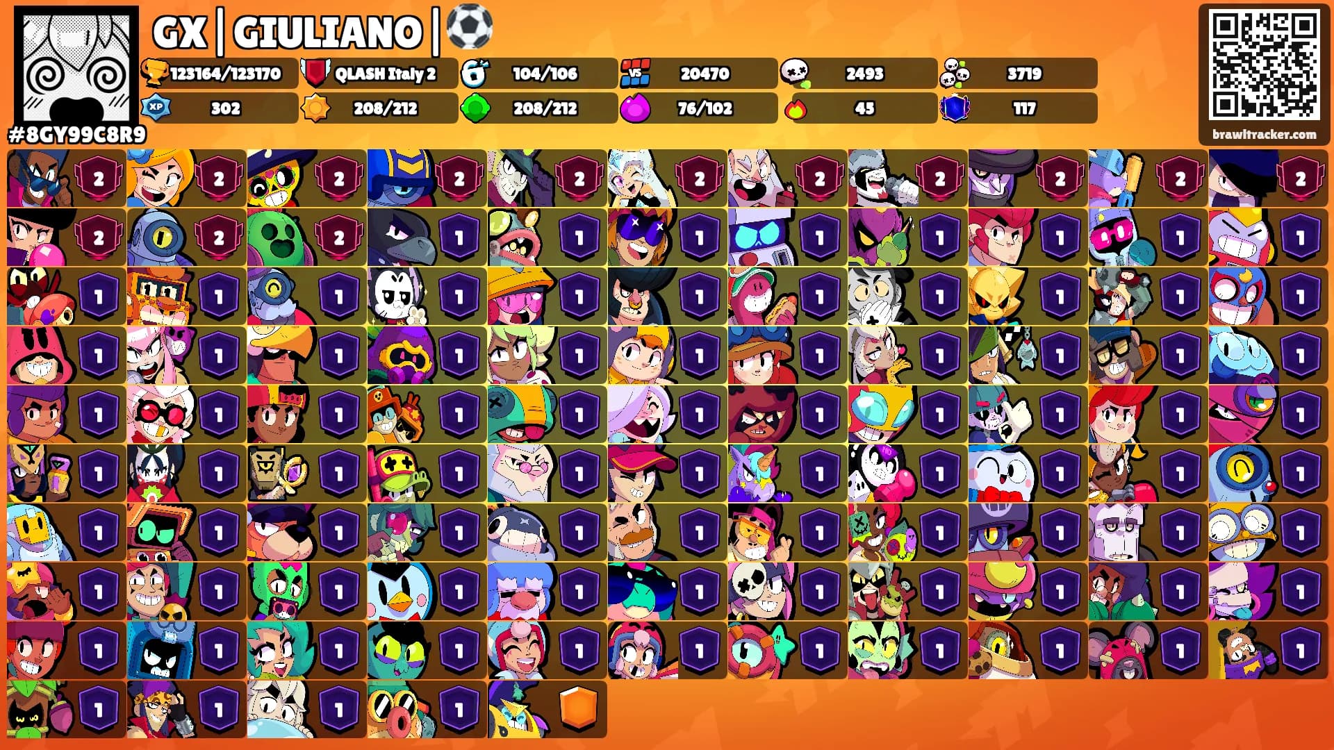 GX|GIULIANO|⚽️'s Ranks