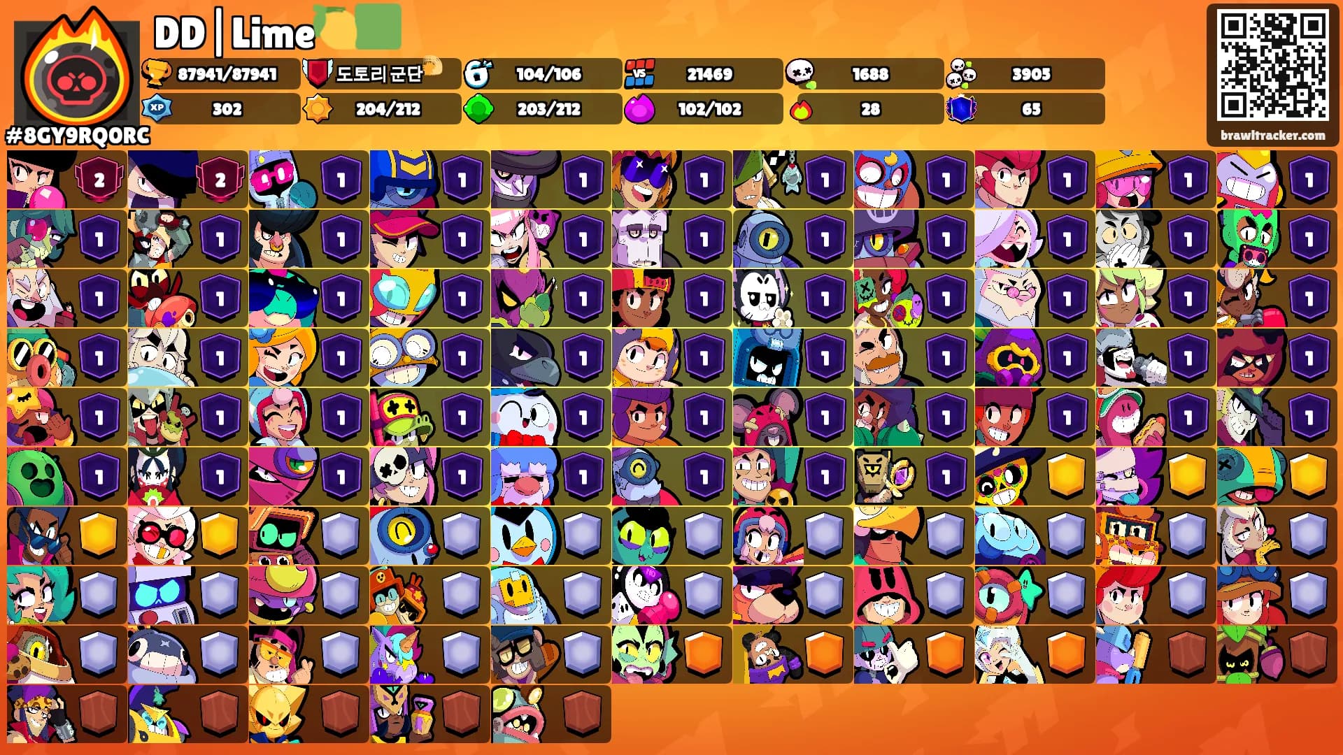 DD|Lime🍋‍🟩's Ranks