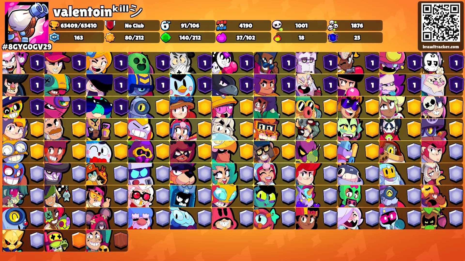 valentoinᵏⁱˡˡシ's Ranks