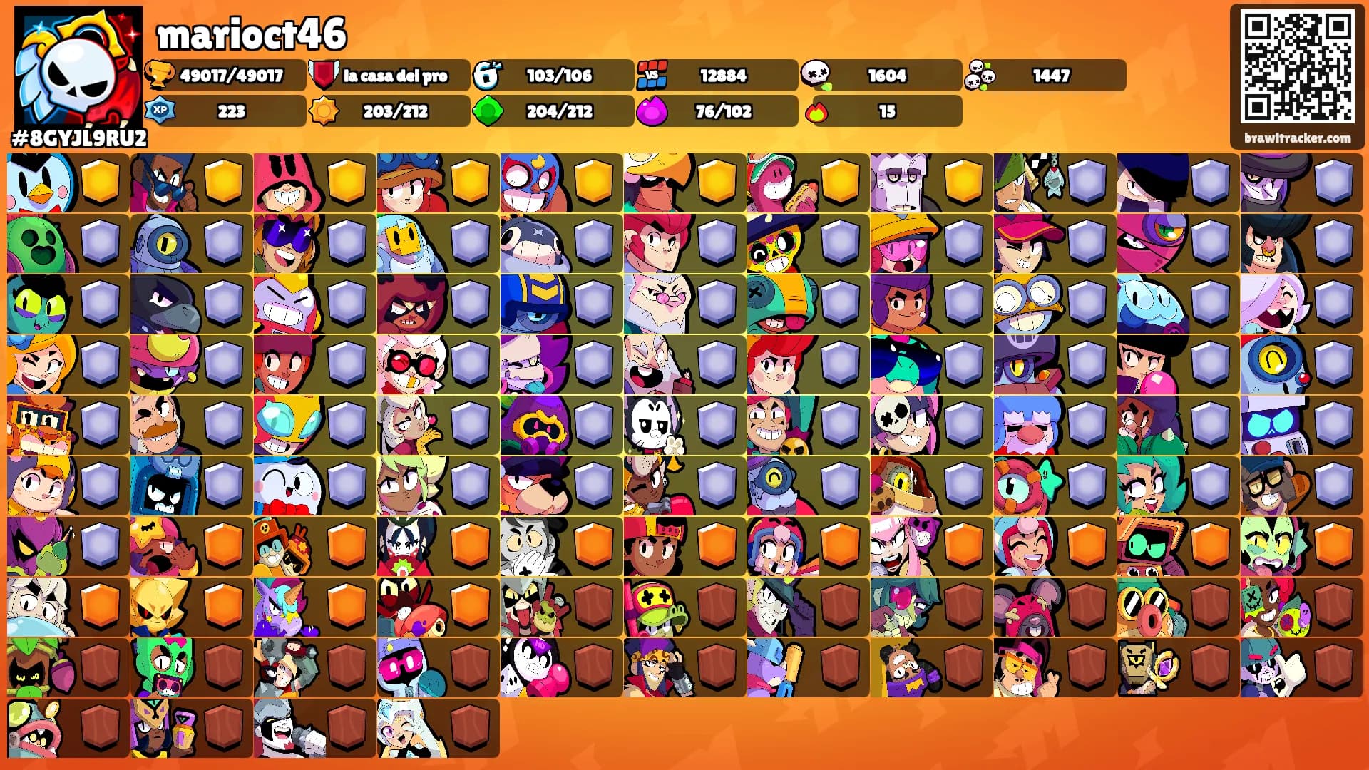 marioct46's Ranks