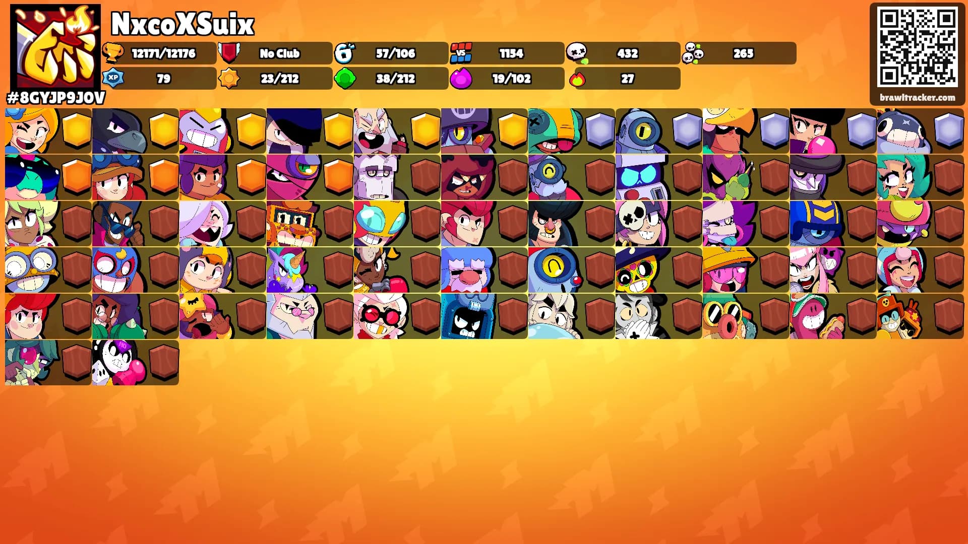NxcoXSuix's Ranks
