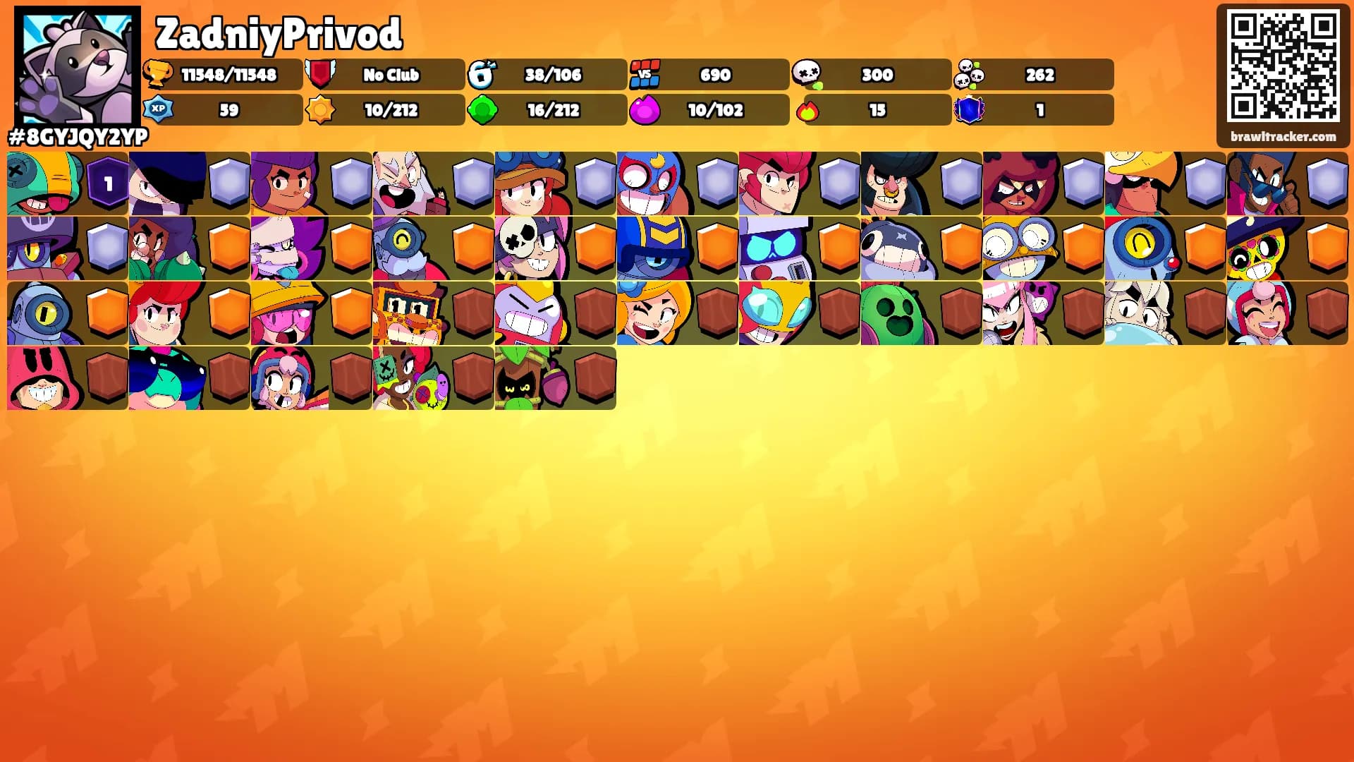 ZadniyPrivod's Ranks