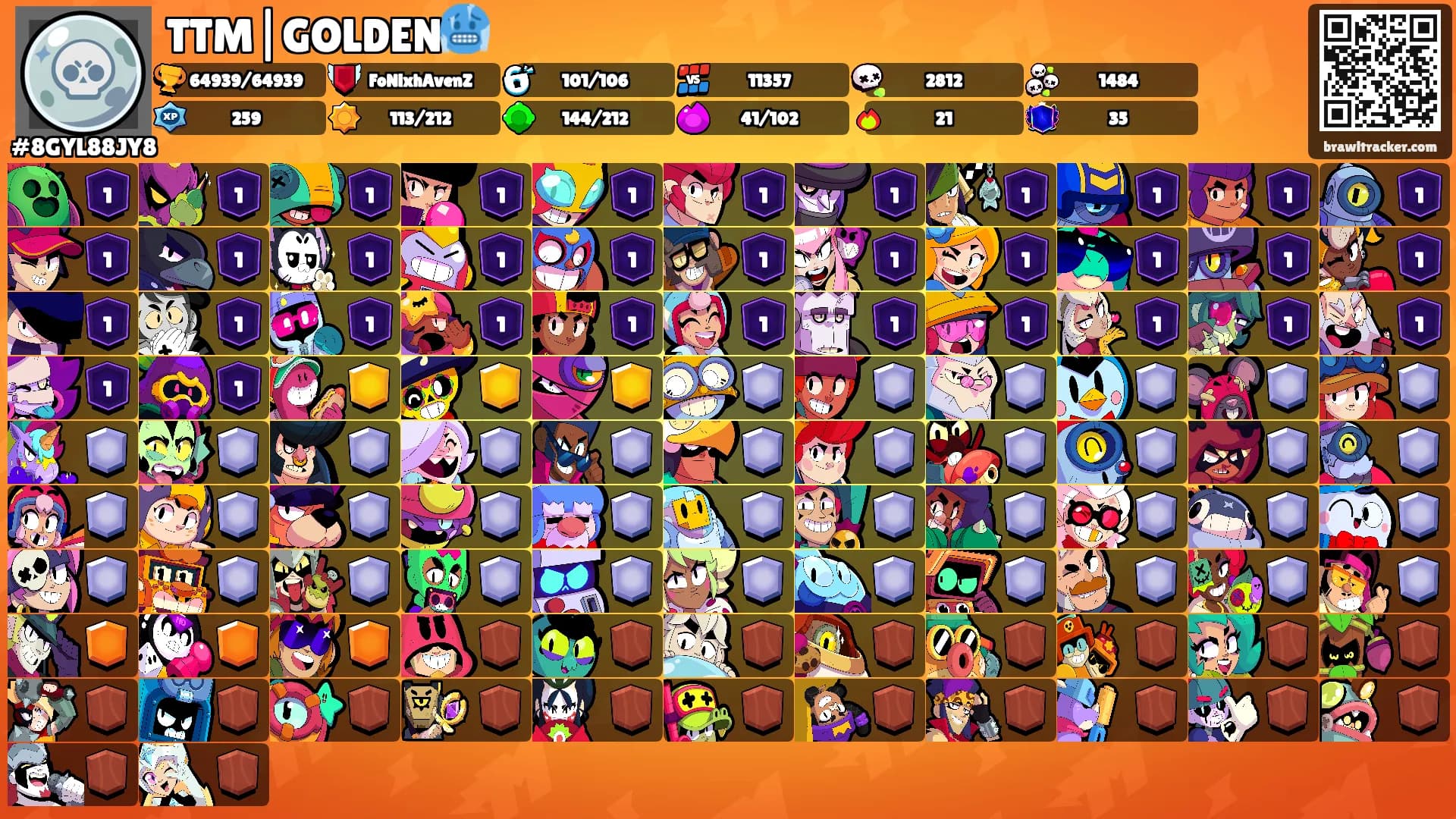 TTM|GOLDEN🥶's Ranks