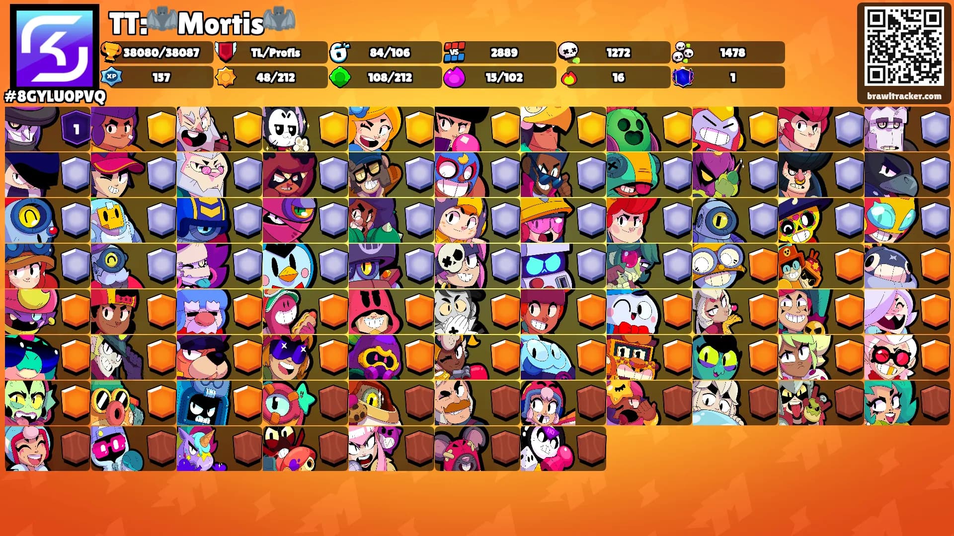 TT:🦇Mortis🦇's Ranks