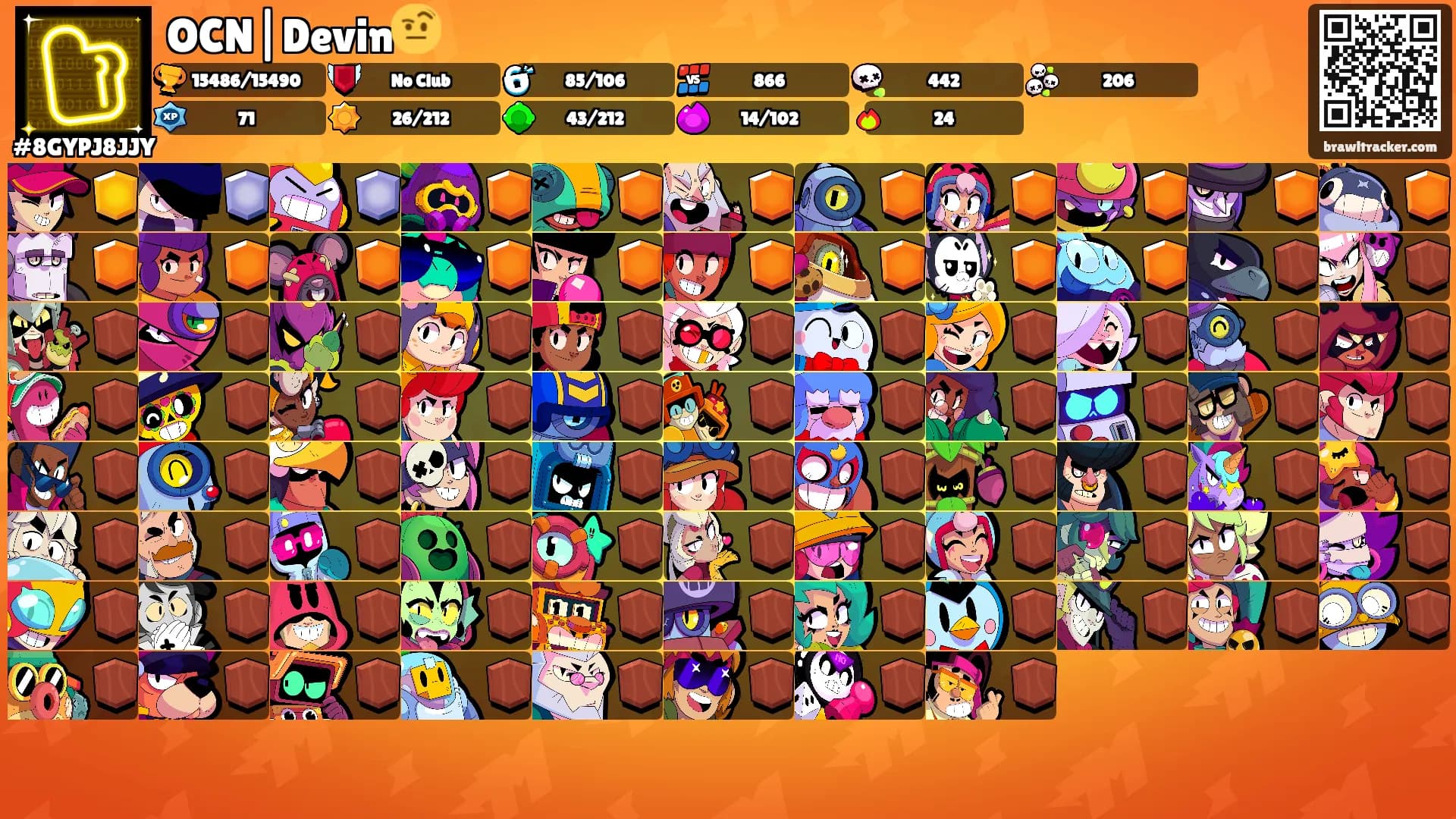 OCN|Devin🤨's Ranks