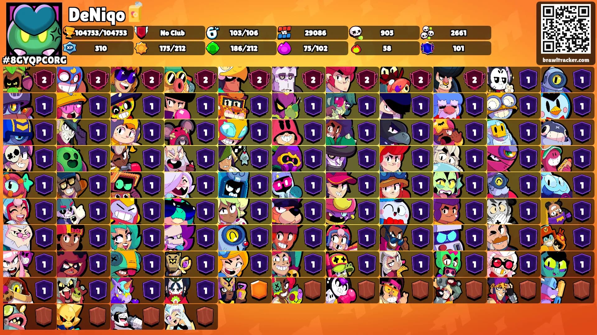 DeNiqo🧃's Ranks