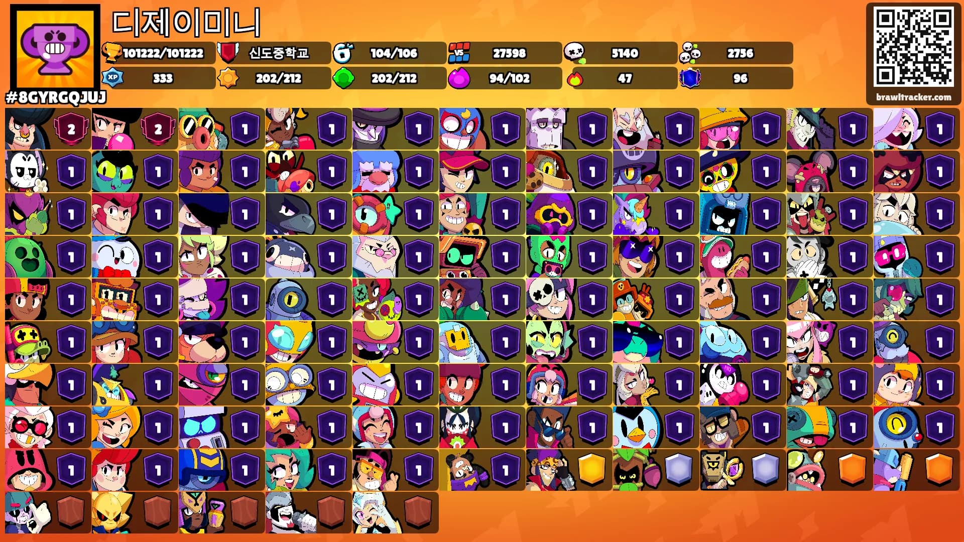 디제이미니's Ranks