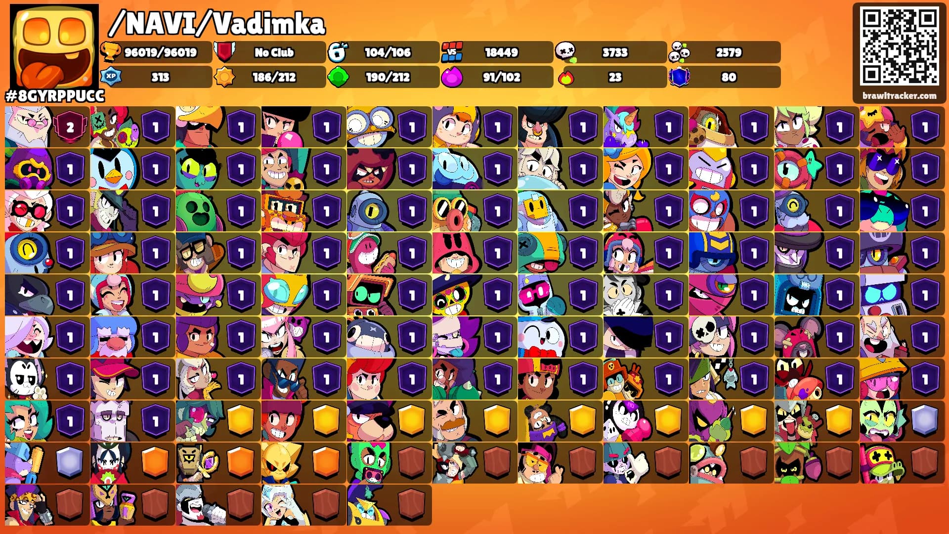 /NAVI/Vadimka's Ranks