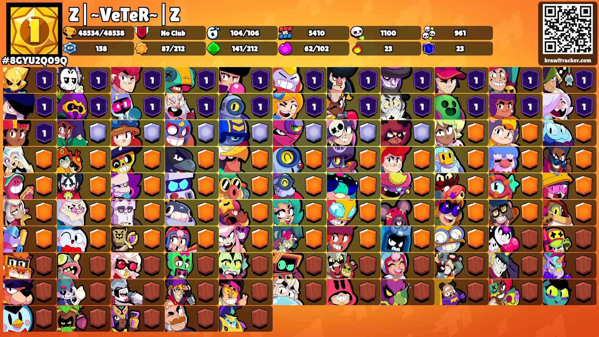 Z|~VeTeR~|Z's Ranks