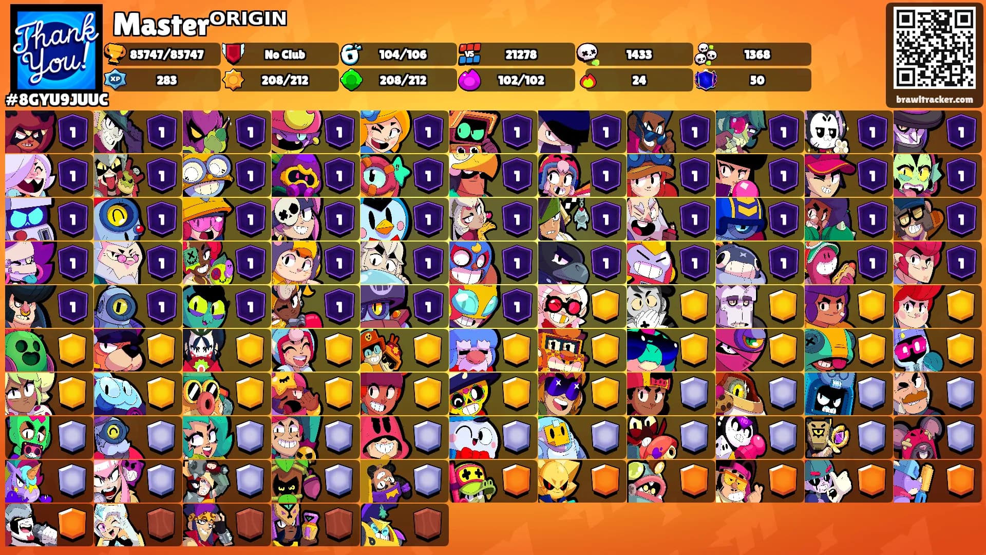Masterᴼᴿᴵᴳᴵᴺ's Ranks