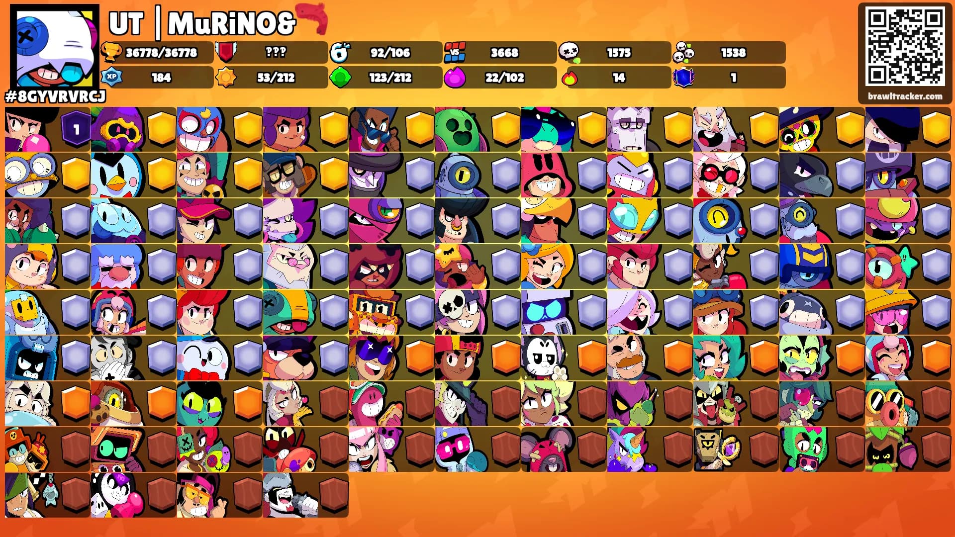 UT |MuRiNO&🦐's Ranks