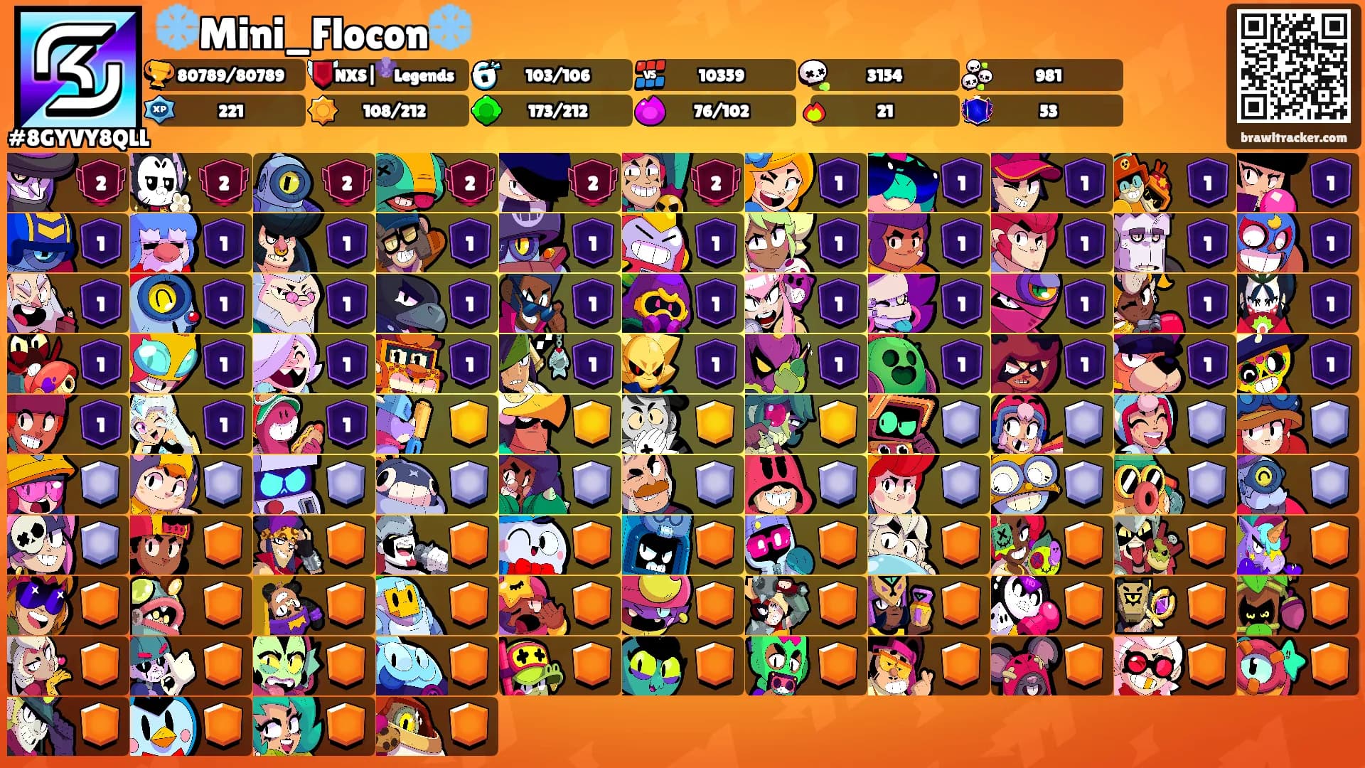 ❄️Mini_Flocon❄️'s Ranks