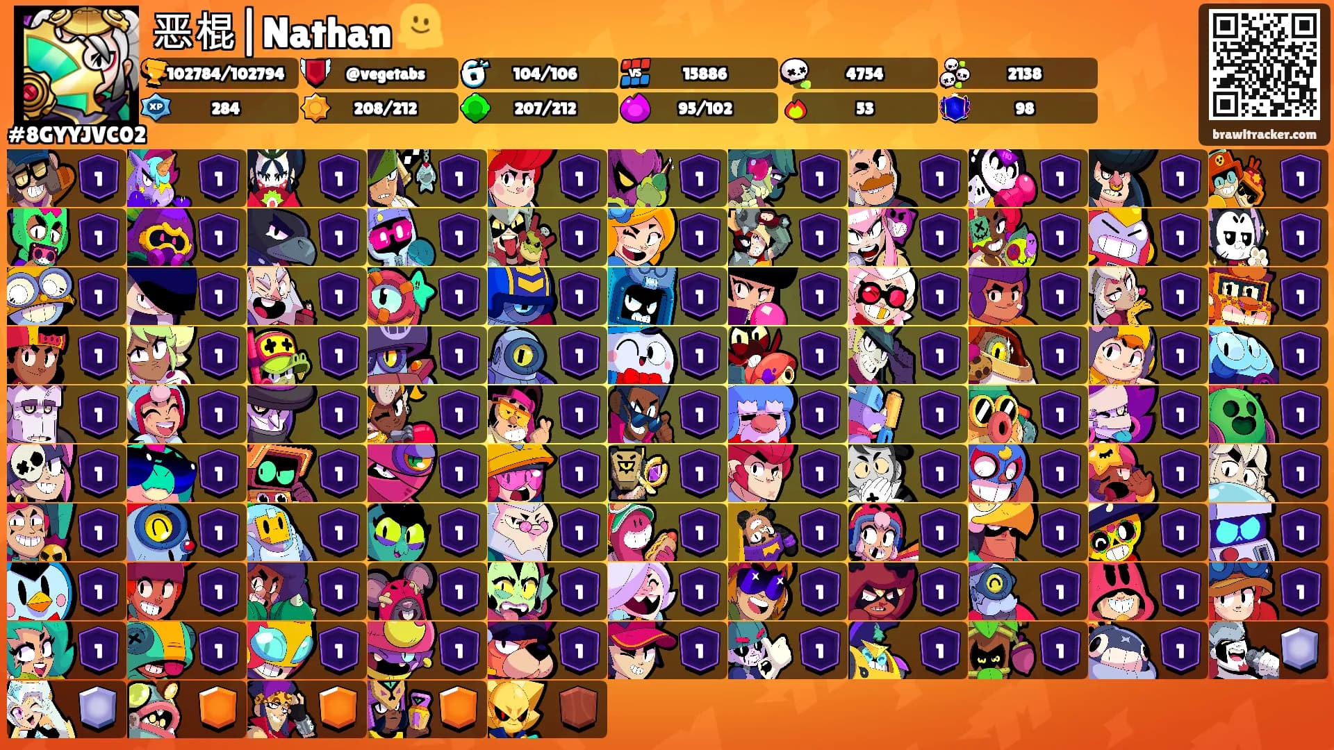 恶棍|Nathan 🫠's Ranks