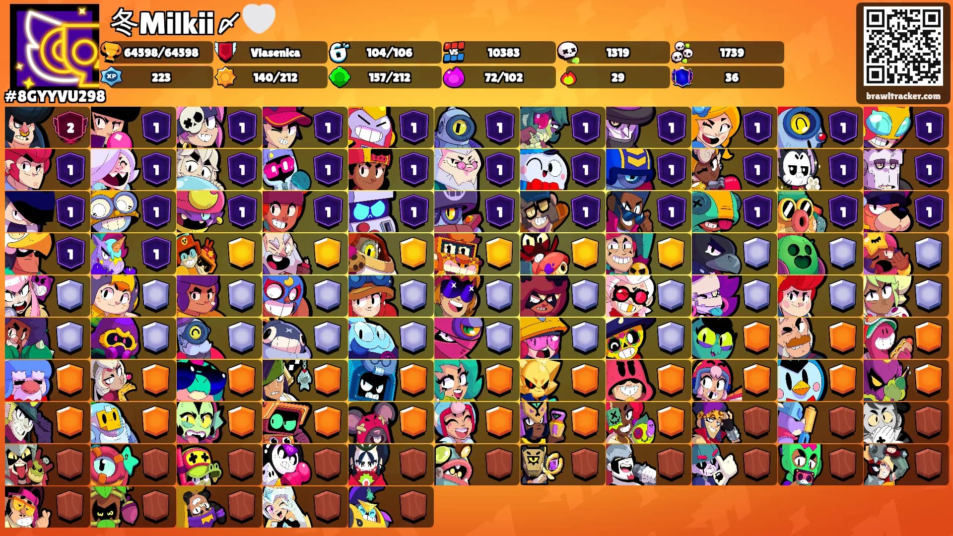 冬Milkii〆🤍's Ranks