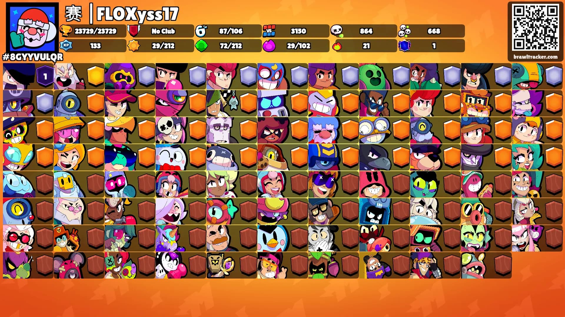 赛 |FLOXyss17's Ranks