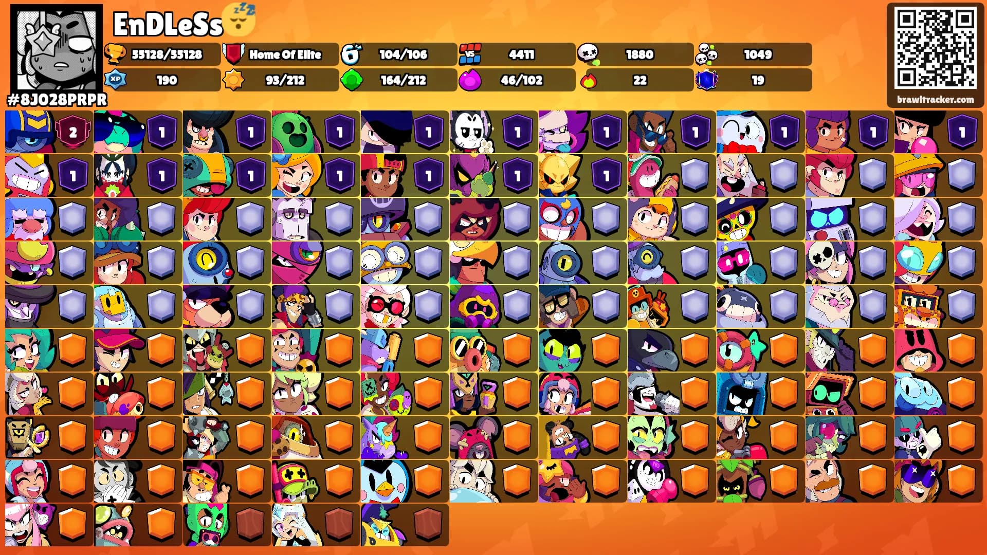 EnDLeSs😴's Ranks
