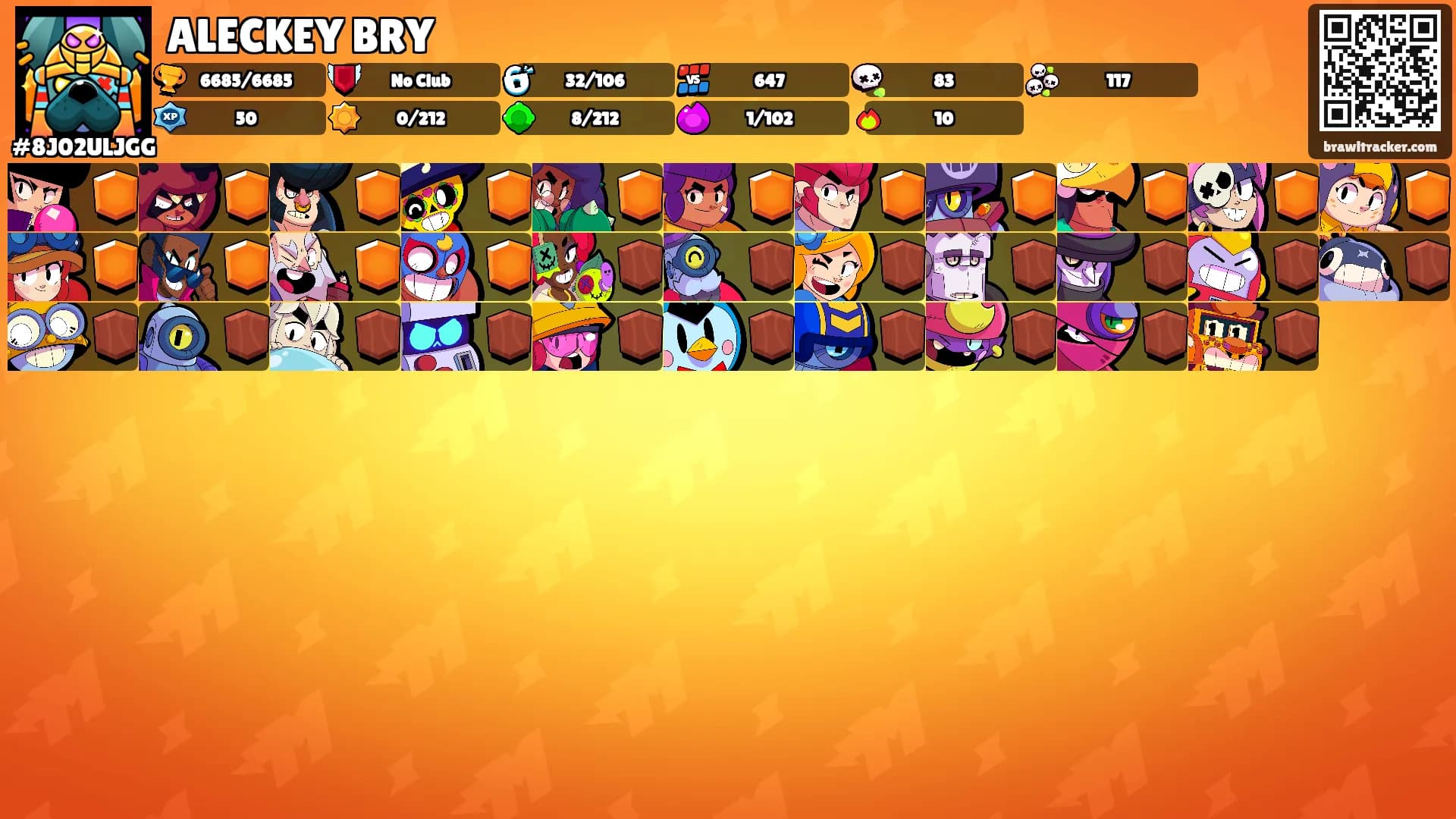ALECKEY BRY's Ranks