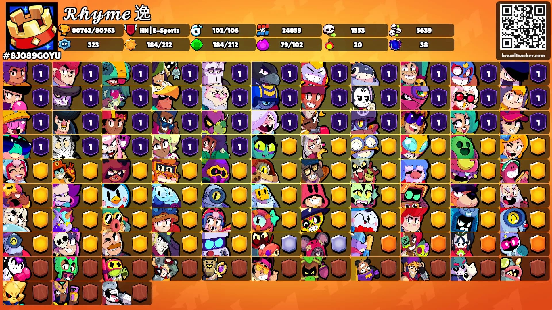 𝓡𝓱𝔂𝓶𝓮 逸's Ranks