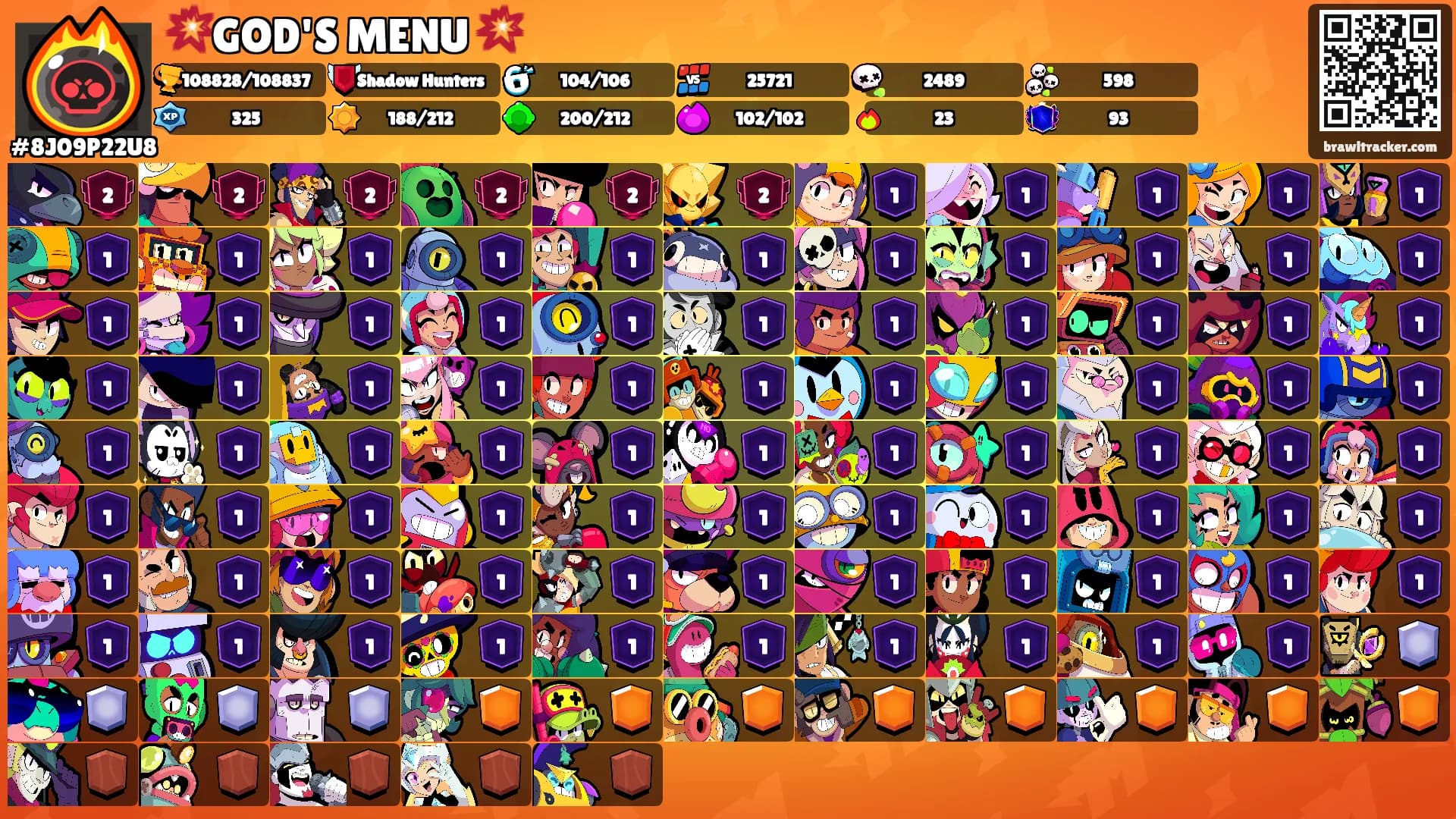 💥GOD'S MENU 💥's Ranks
