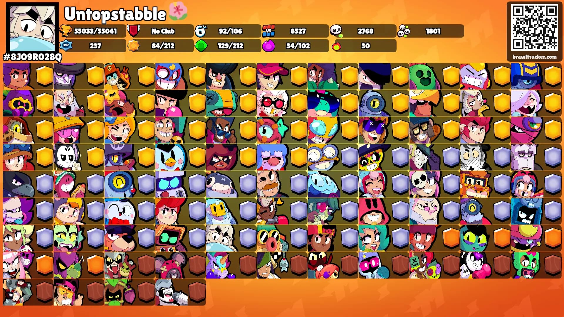 Untopstabble 🌺's Ranks