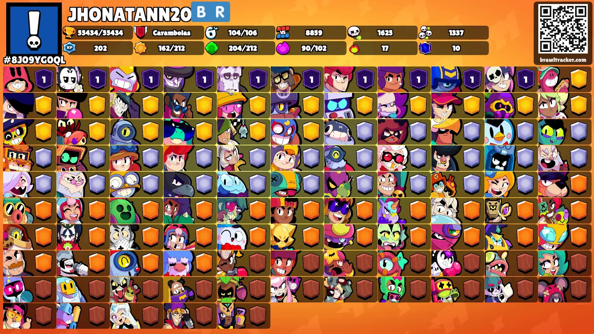 JHONATANN20🇧🇷's Ranks