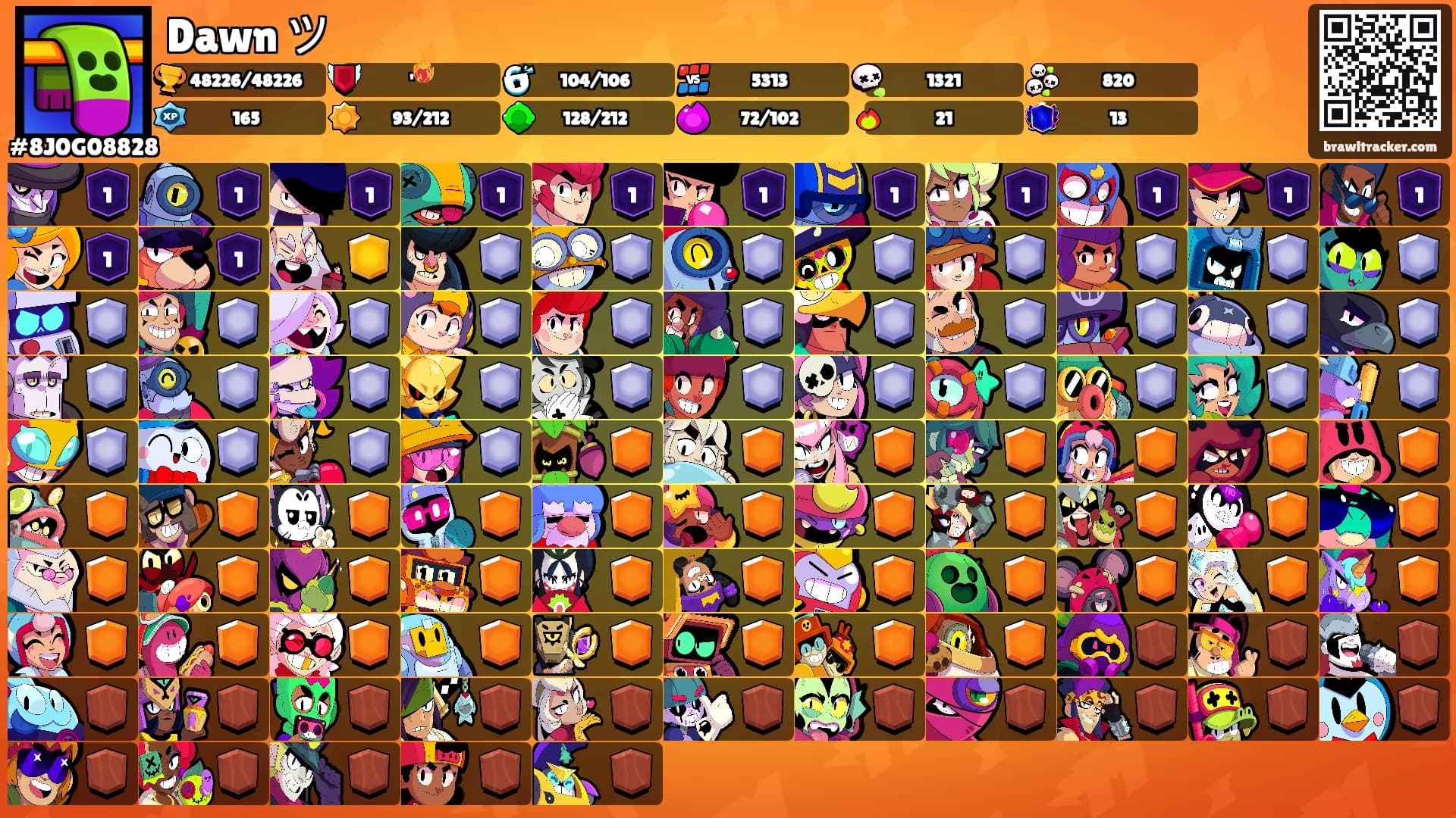 Dawn ツ's Ranks