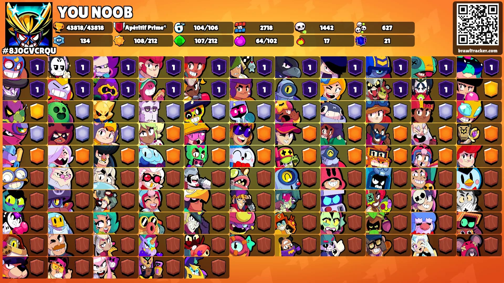 YOU NOOB's Ranks