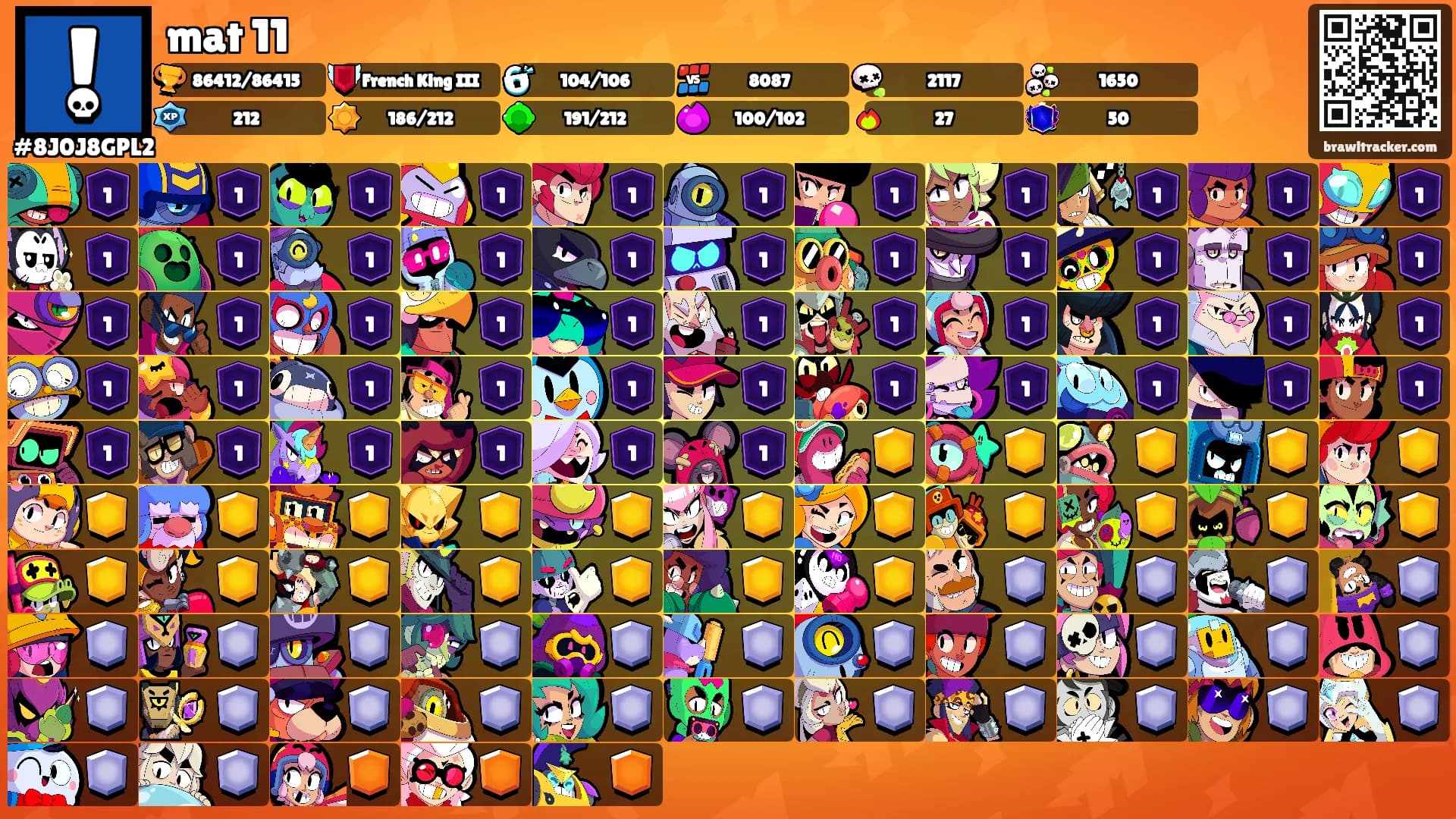 mat 11's Ranks