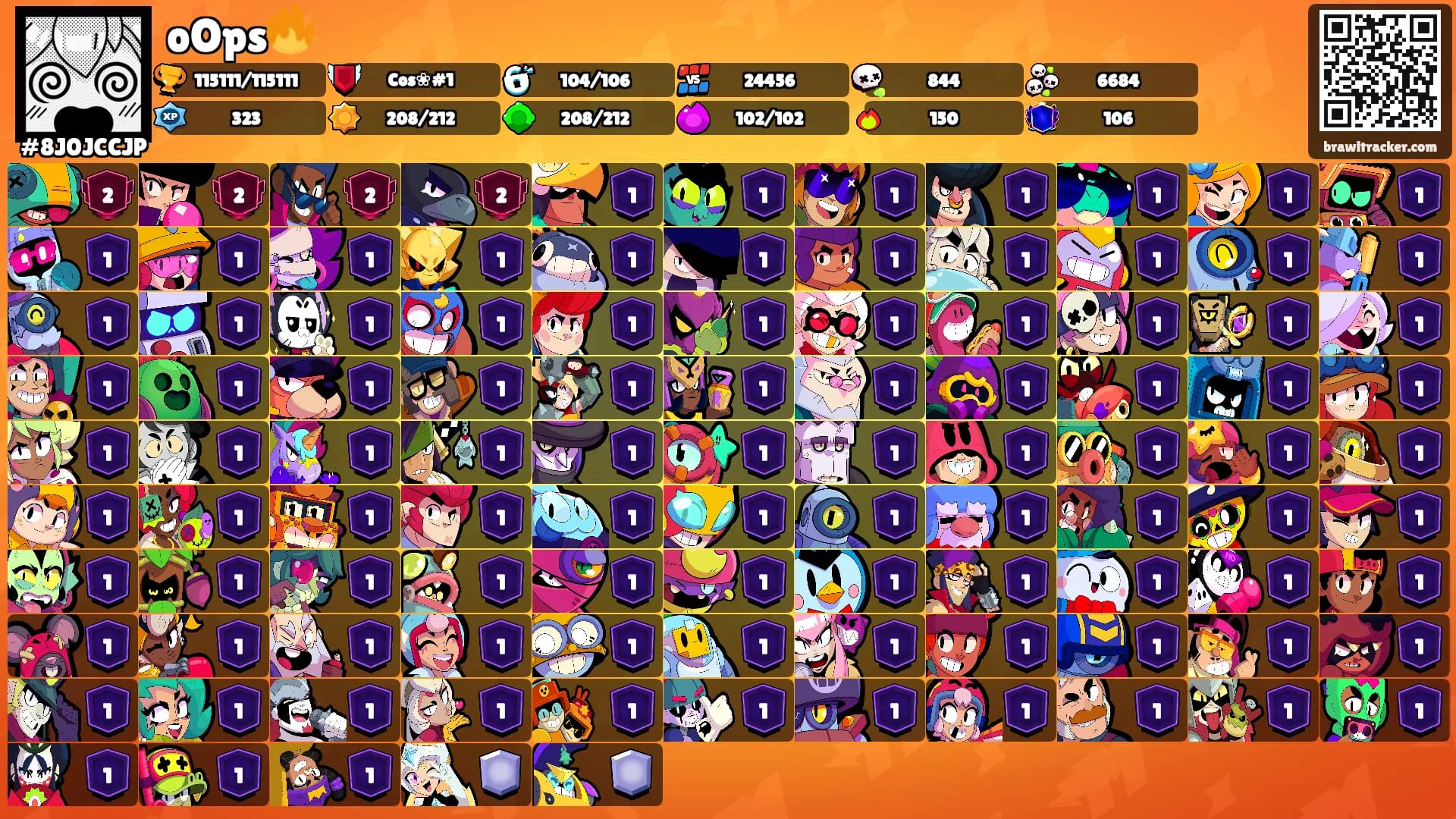 oOps🔥's Ranks