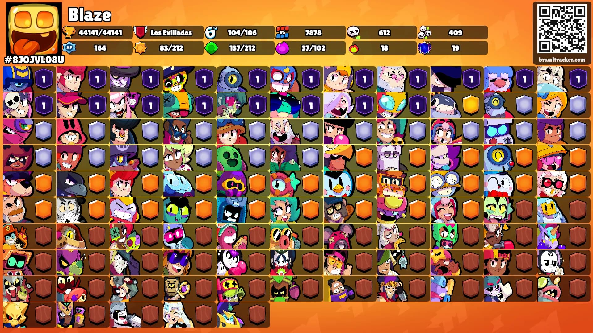 Blaze's Ranks