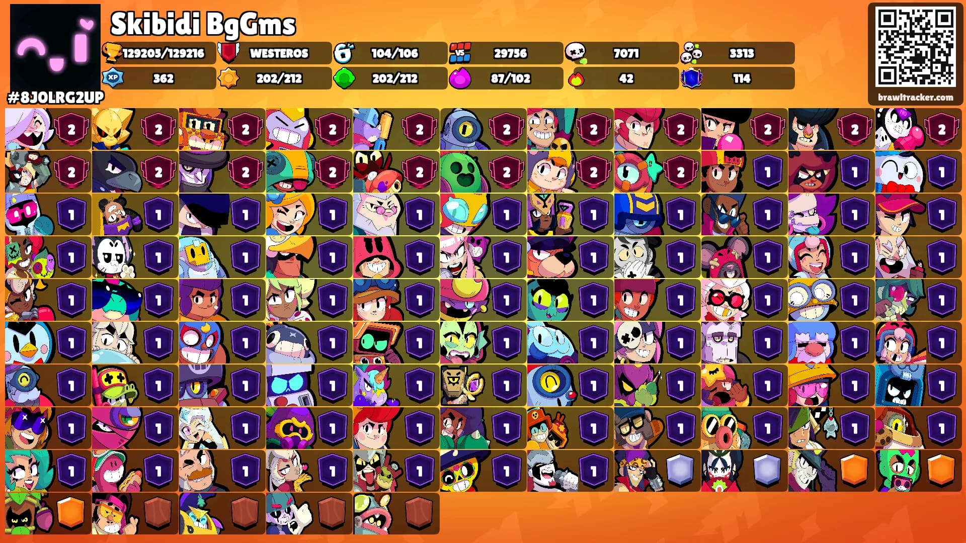 Skibidi BgGms's Ranks