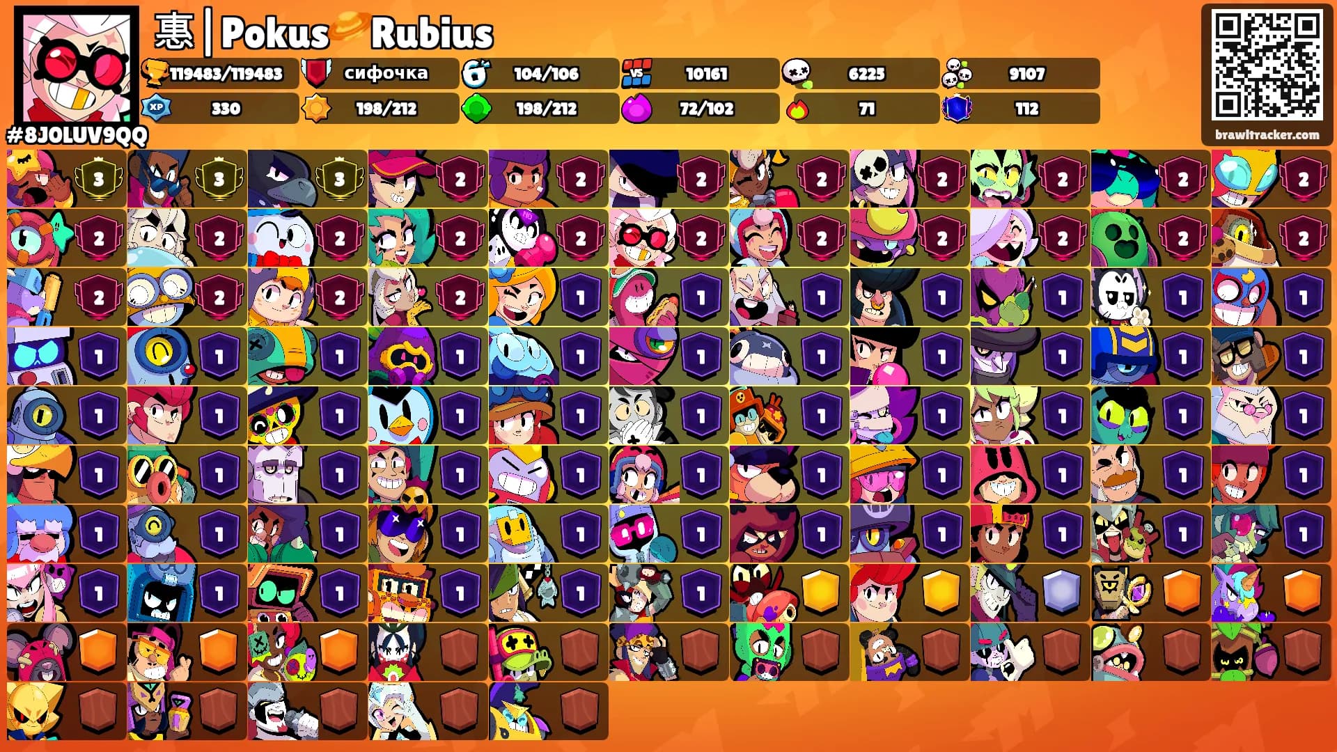 惠|Pokus🪐Rubius's Ranks