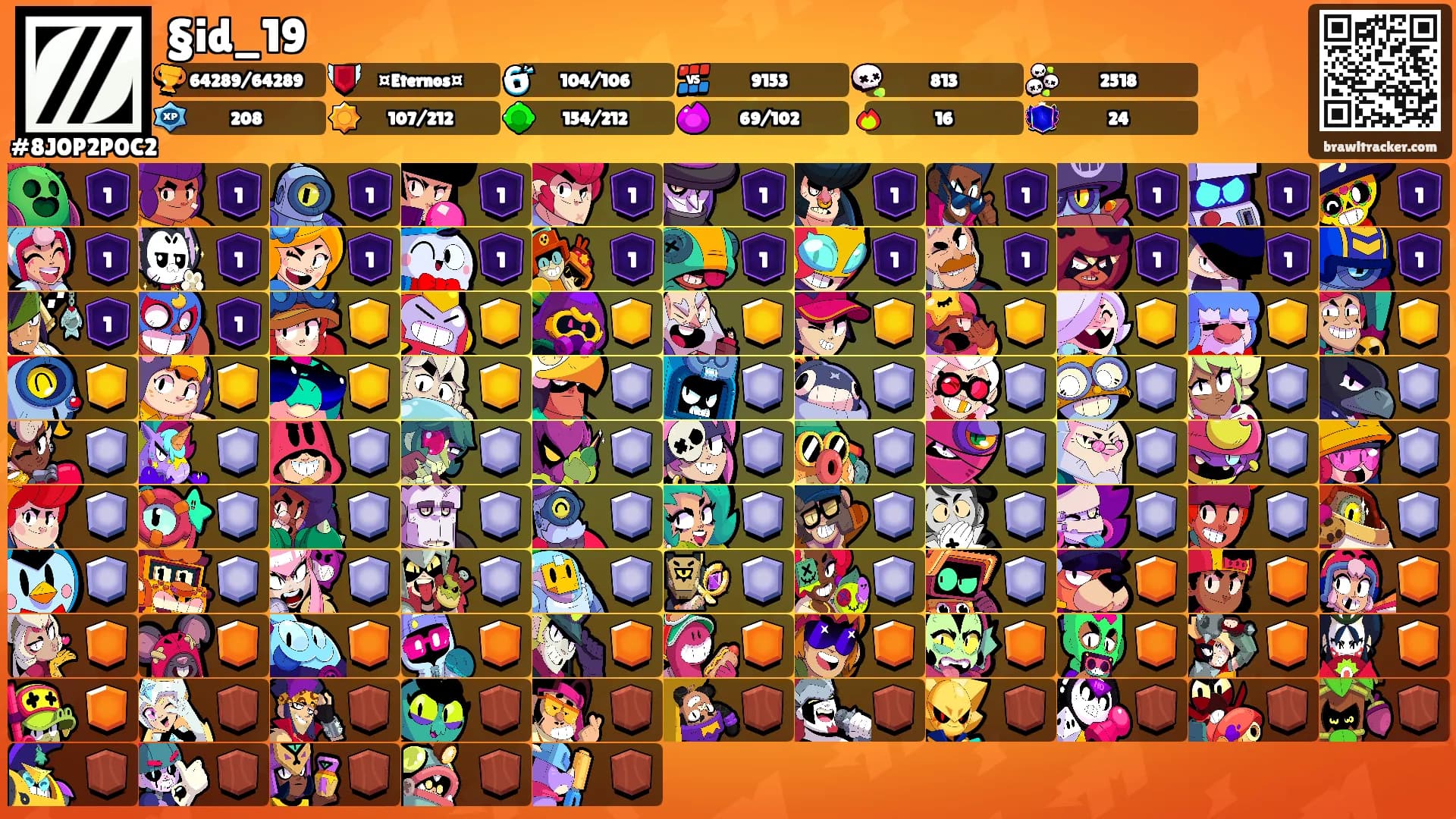 §id_19's Ranks
