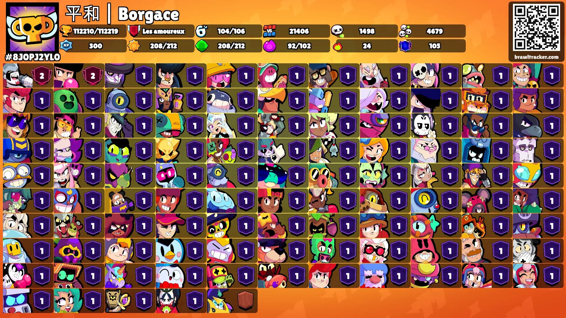 平和 | Borgace's Ranks