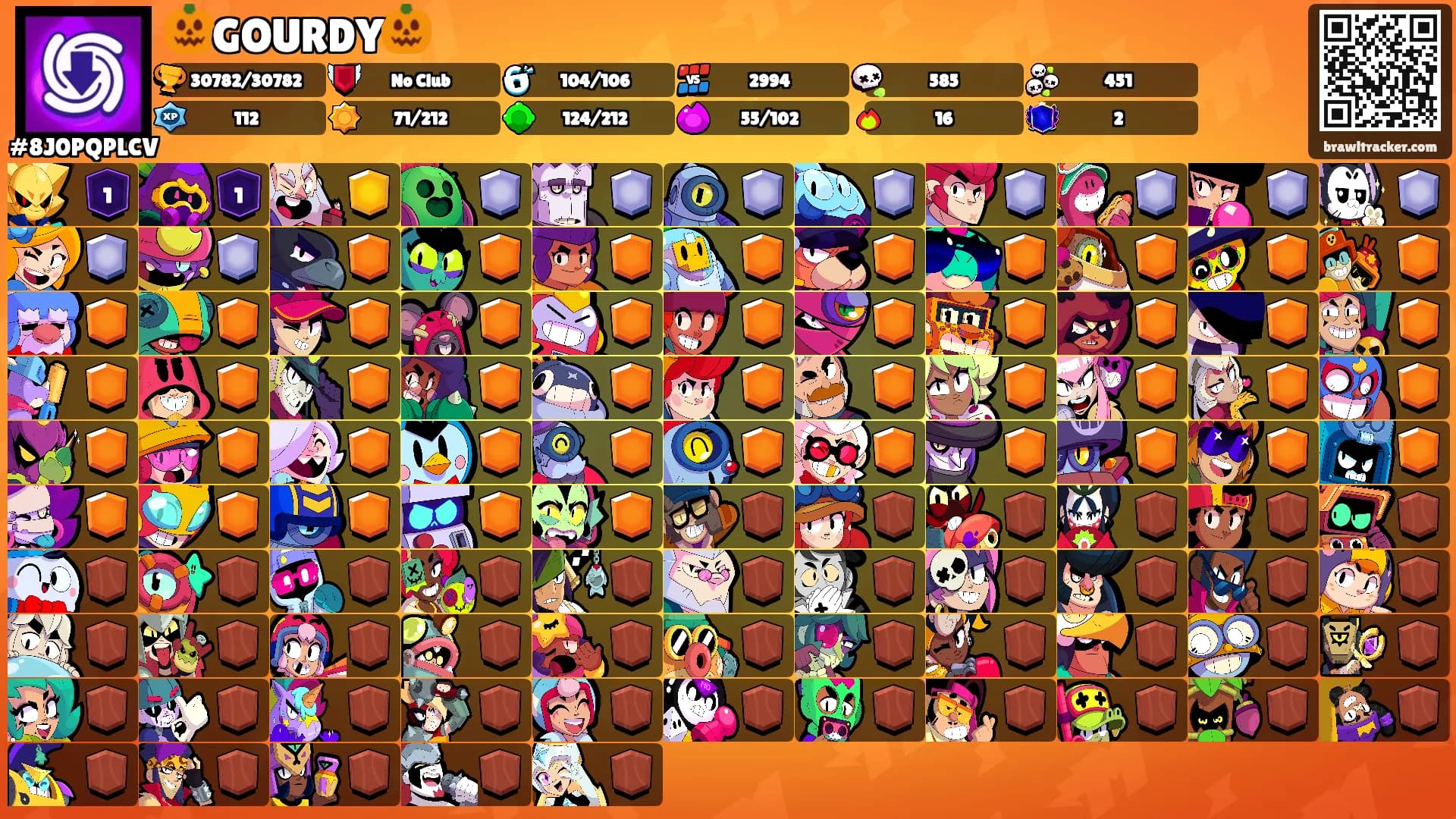 🎃GOURDY🎃's Ranks