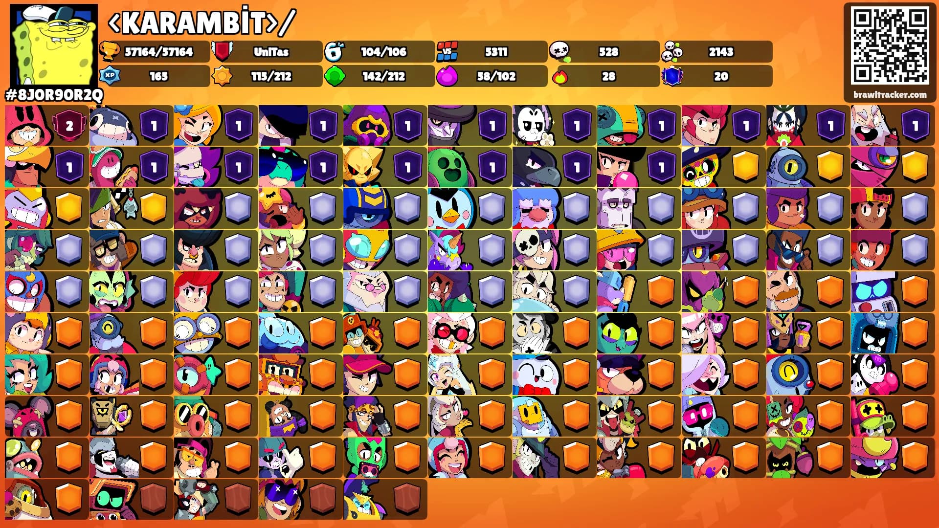 <KARAMBİT>/'s Ranks