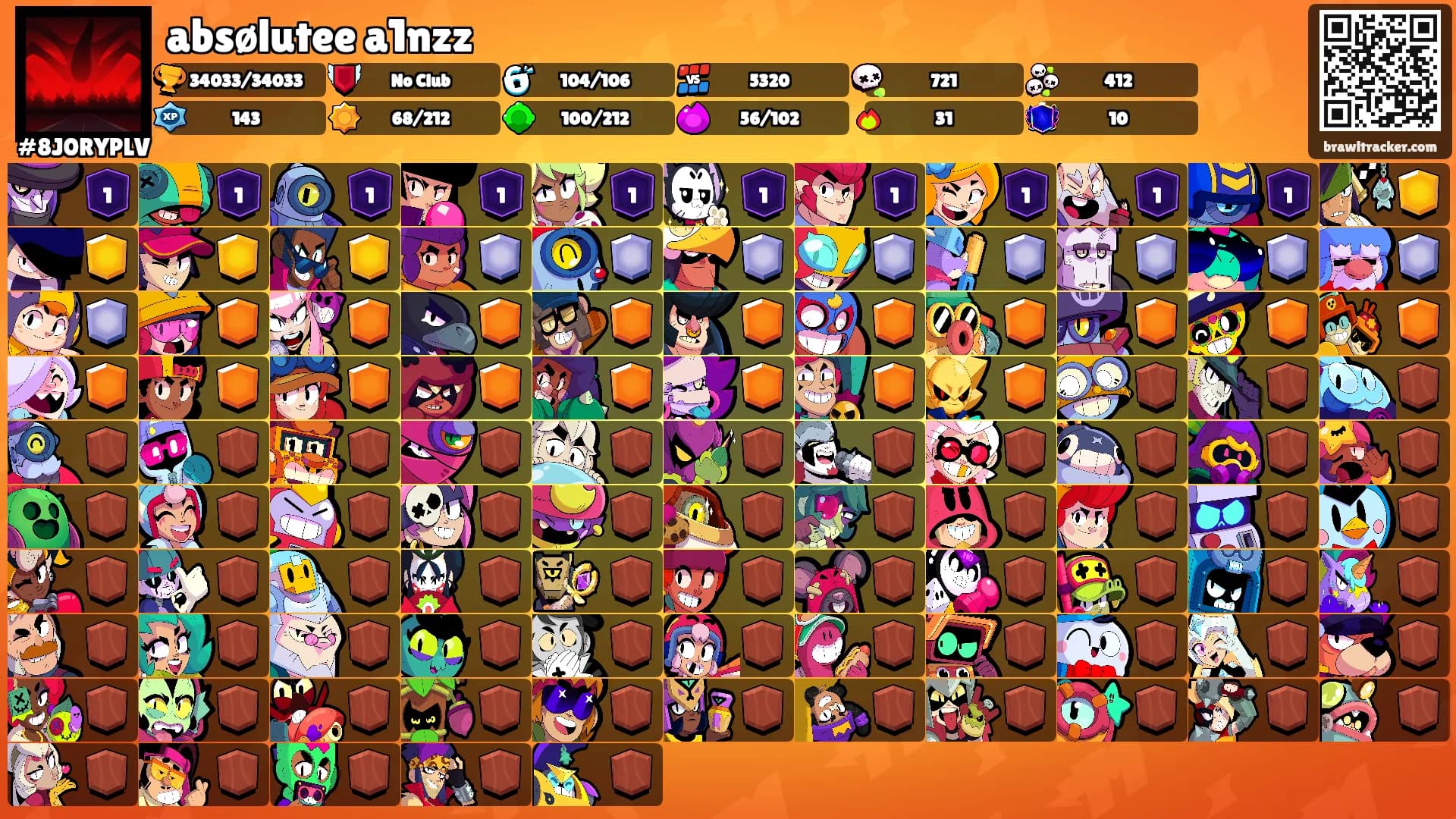 absølutee a1nzz's Ranks